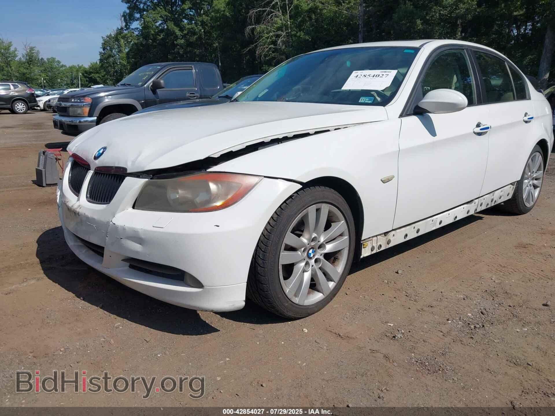 2007 BMW 328XI - VIN: WBAVC93507K034069 - Фото 2