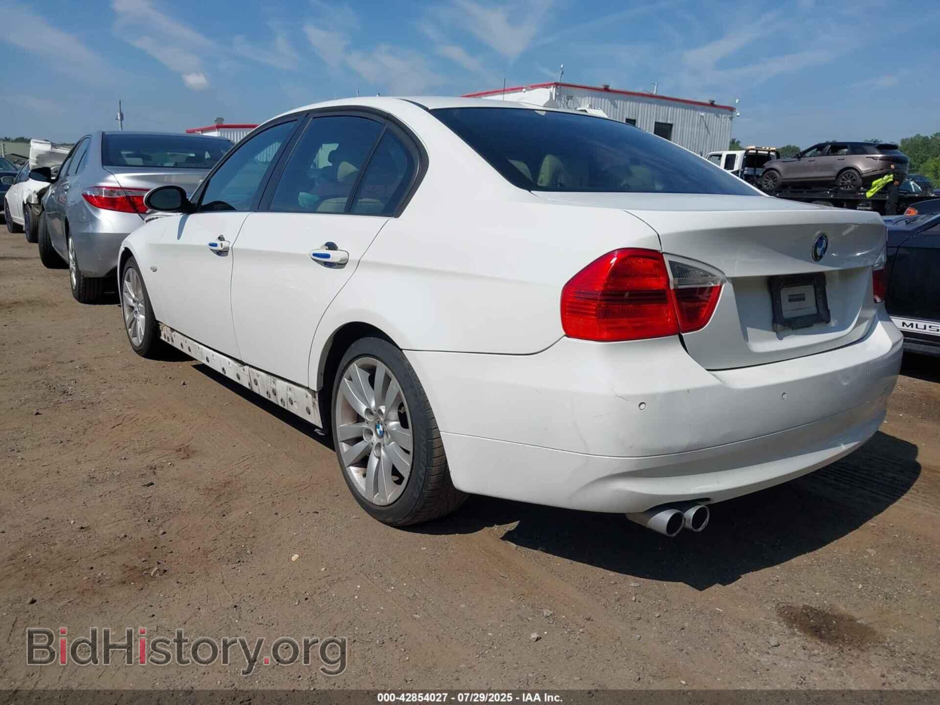 2007 BMW 328XI - VIN: WBAVC93507K034069 - Фото 3