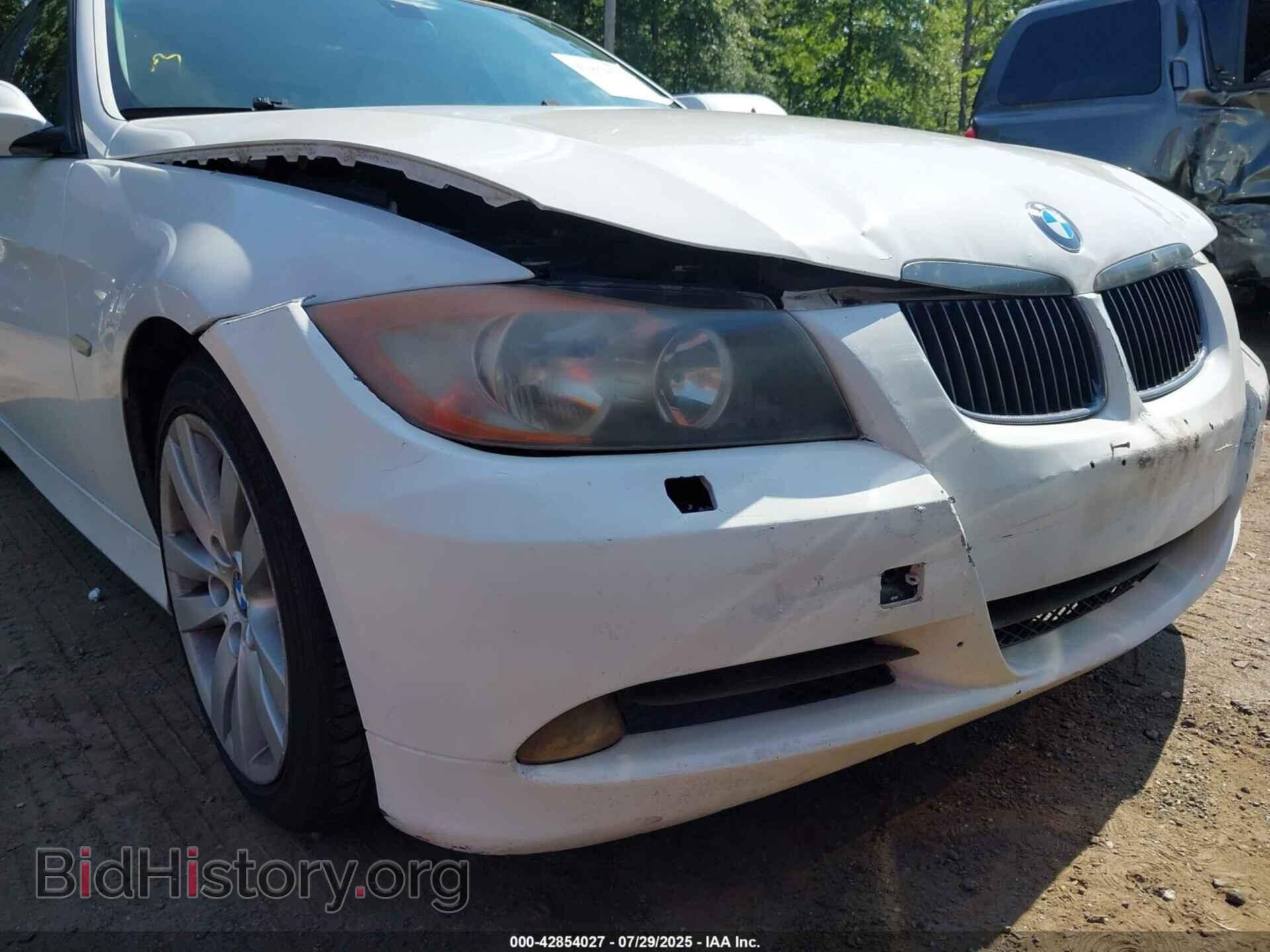 2007 BMW 328XI - VIN: WBAVC93507K034069 - Фото 6