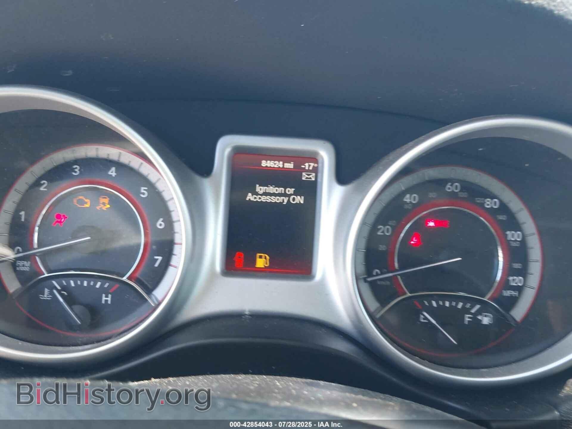 2014 DODGE JOURNEY - VIN: 3C4PDCAB3ET209912 - Фото 7