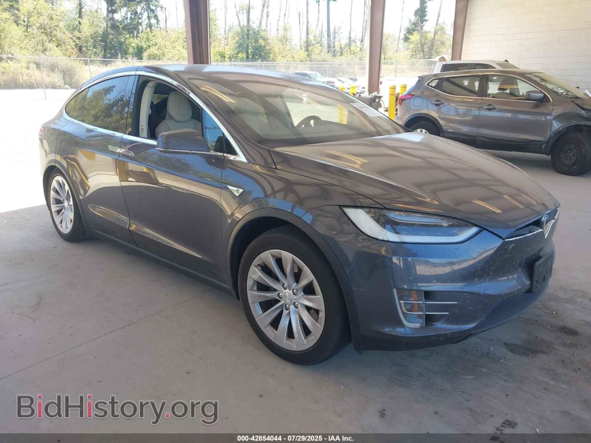 Photo 5YJXCBE21GF003545 - TESLA MODEL X 2016