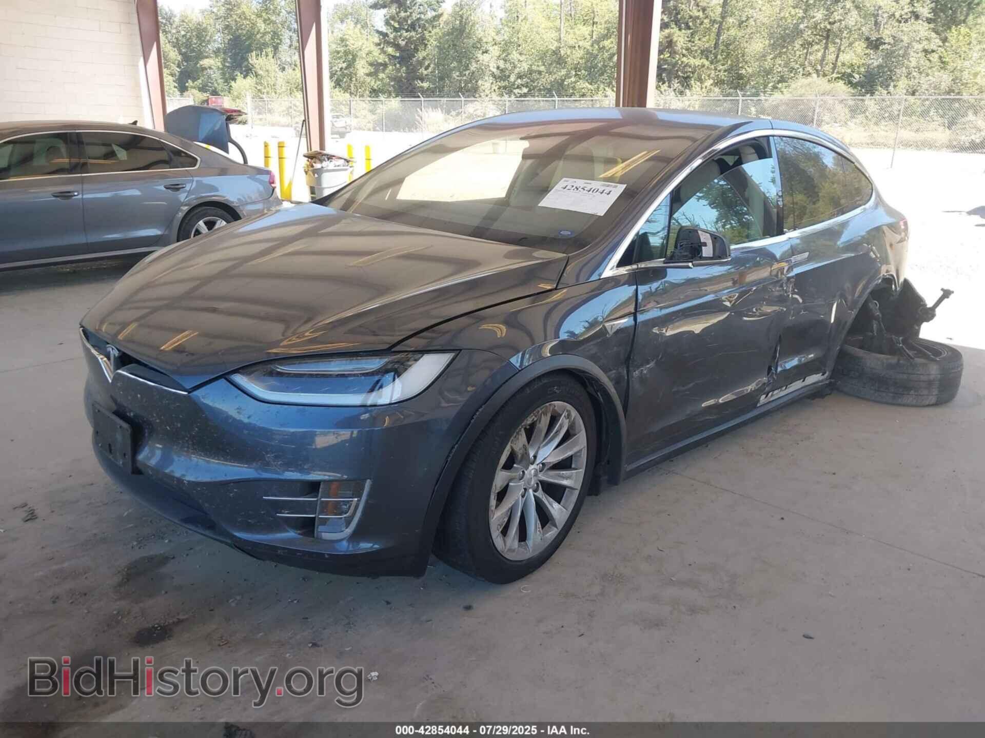 2016 TESLA MODEL X - VIN: 5YJXCBE21GF003545 - Фото 2