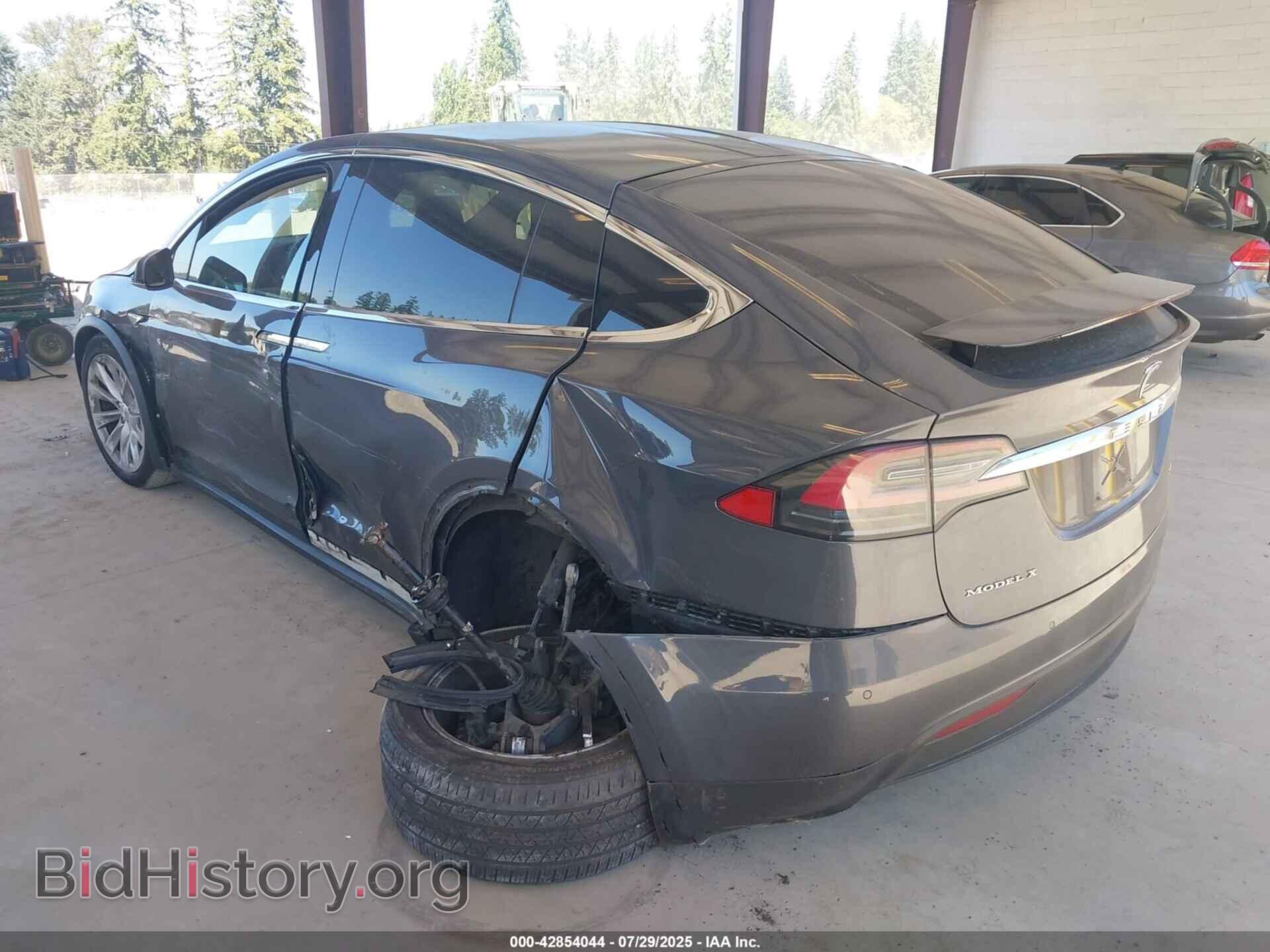 2016 TESLA MODEL X - VIN: 5YJXCBE21GF003545 - Фото 3