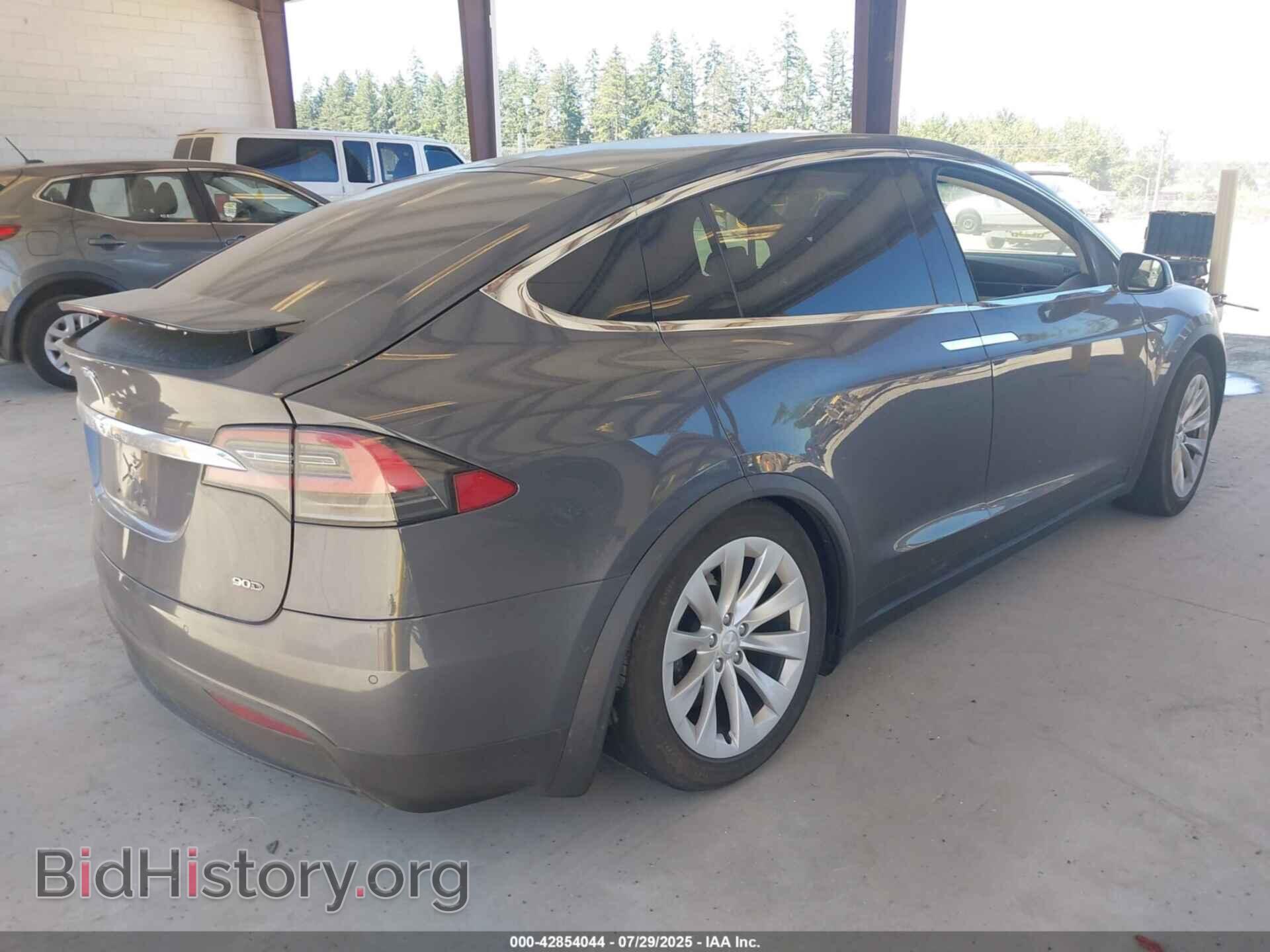 2016 TESLA MODEL X - VIN: 5YJXCBE21GF003545 - Фото 4