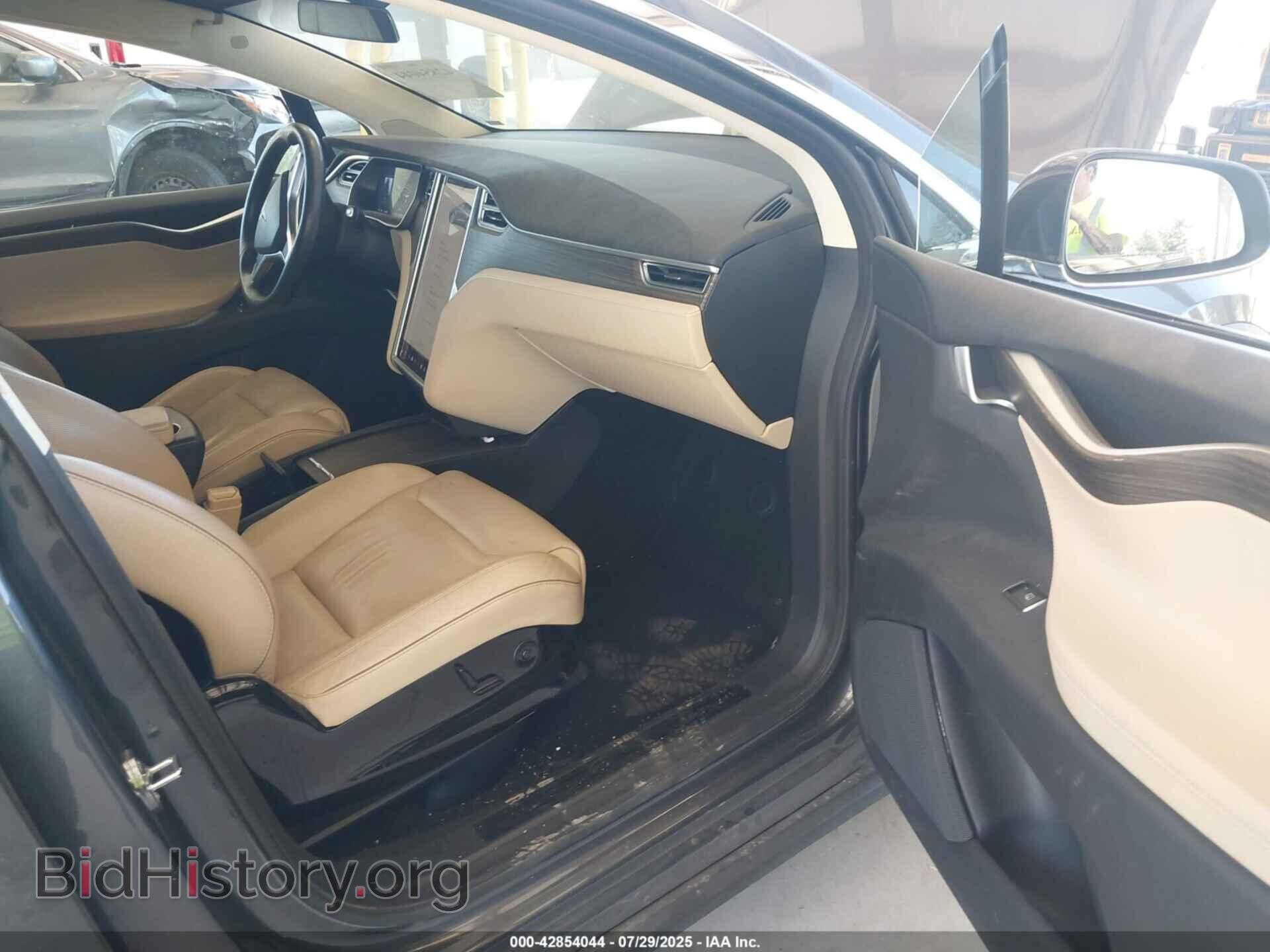 2016 TESLA MODEL X - VIN: 5YJXCBE21GF003545 - Фото 5