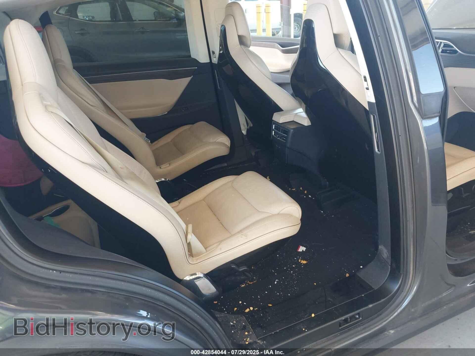 2016 TESLA MODEL X - VIN: 5YJXCBE21GF003545 - Фото 8