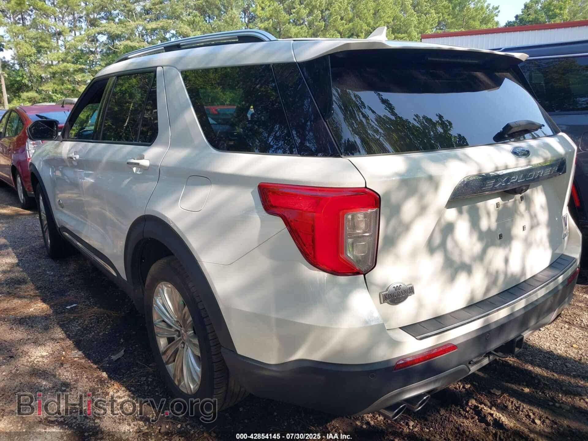2021 FORD EXPLORER - VIN: 1FM5K8LC3MGC10928 - Photo 3