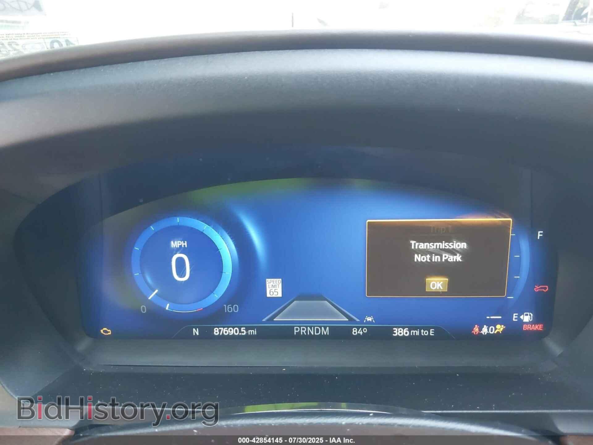 2021 FORD EXPLORER - VIN: 1FM5K8LC3MGC10928 - Photo 7