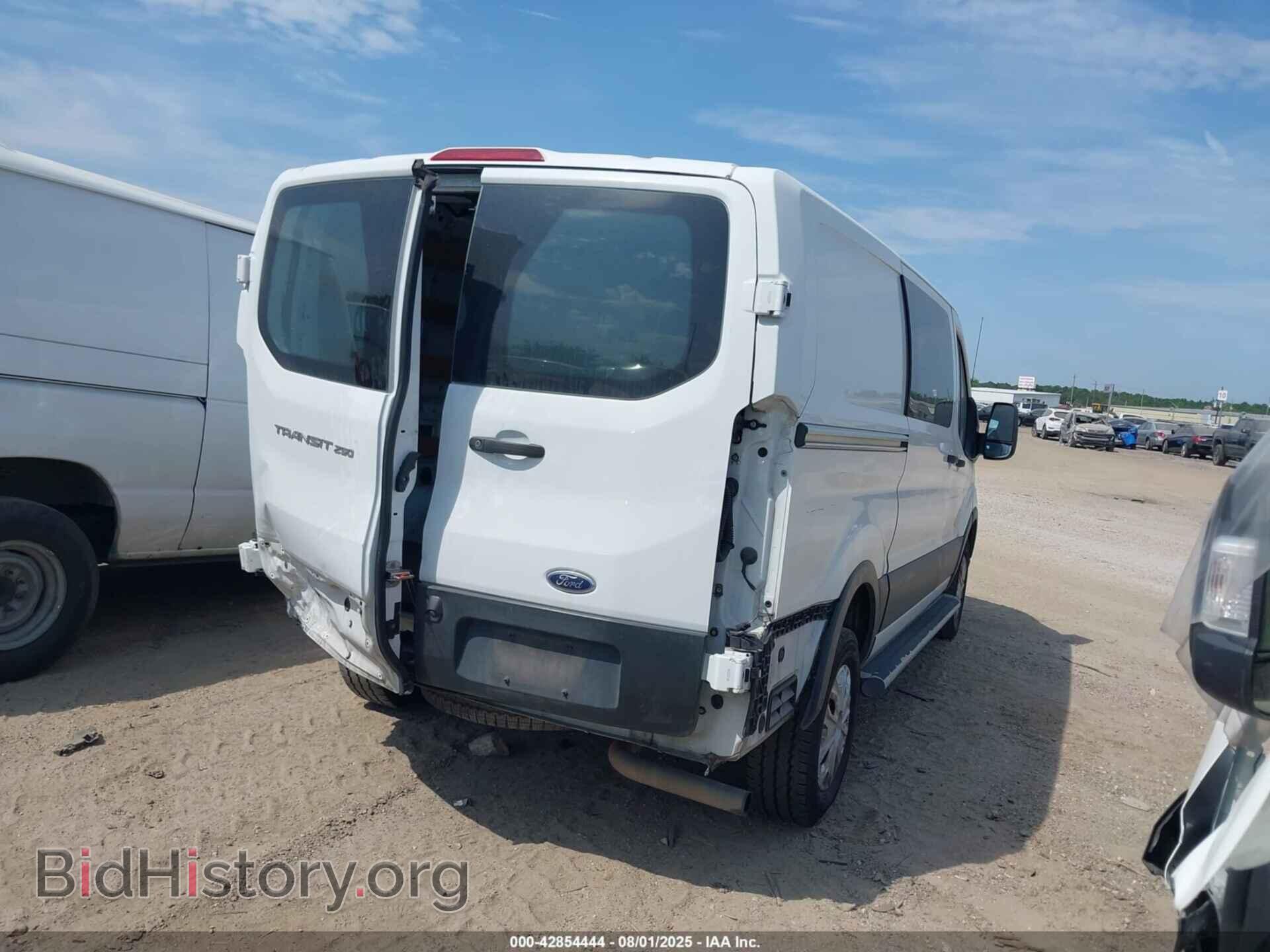 2020 FORD TRANSIT-250 - VIN: 1FTBR1Y85LKB13787 - Фото 4