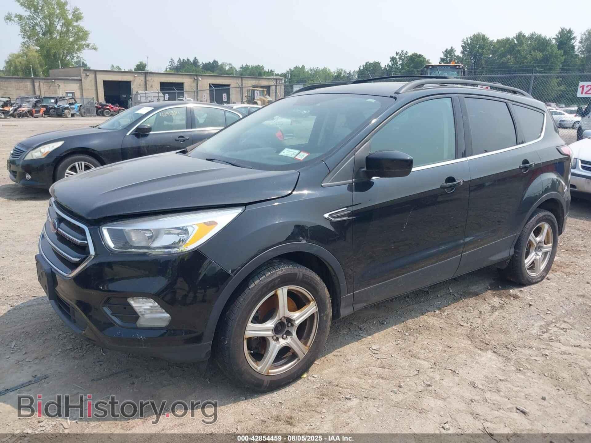 2018 FORD ESCAPE - VIN: 1FMCU9GD0JUB78849 - Фото 2
