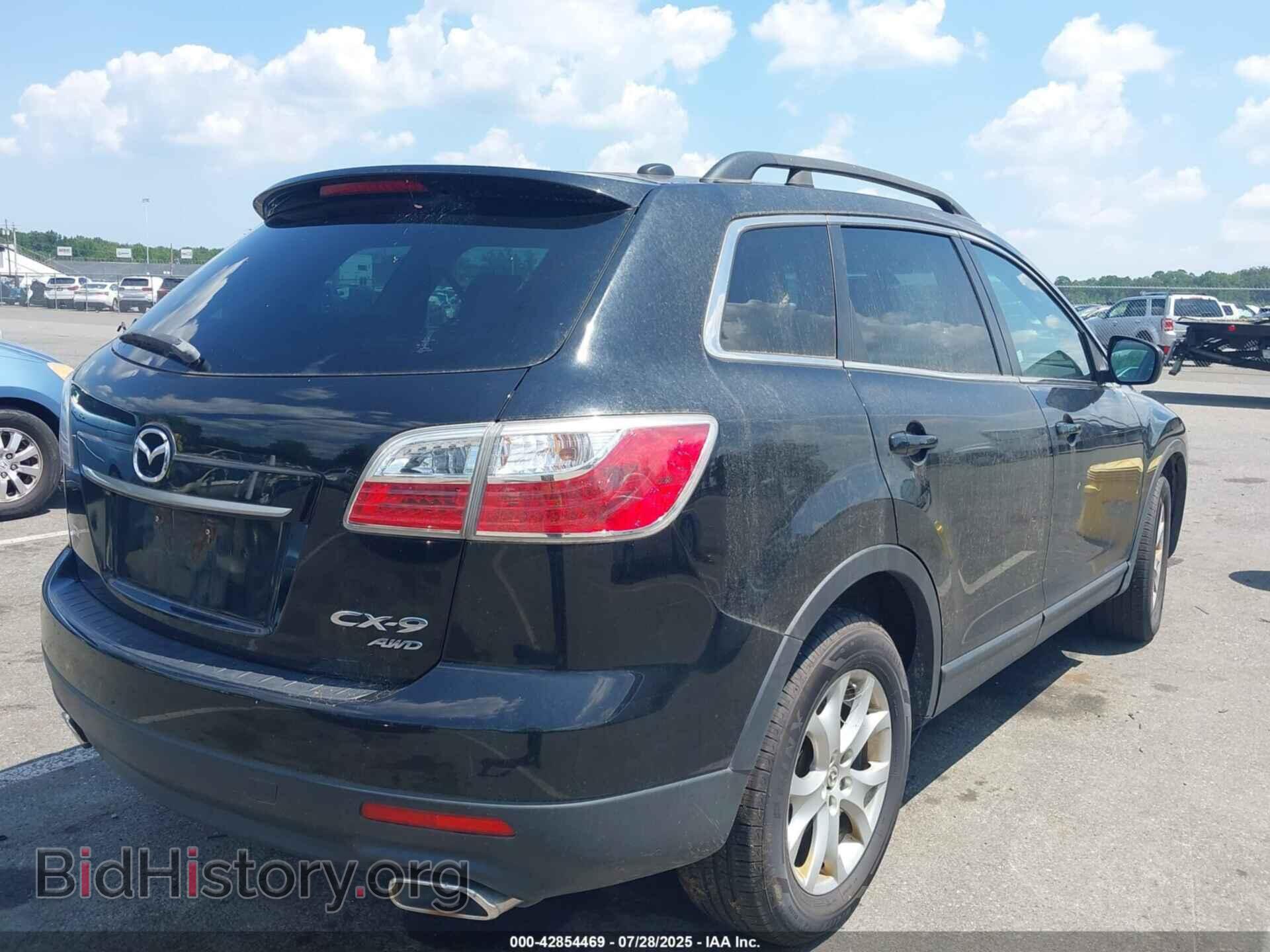 2012 MAZDA CX-9 - VIN: JM3TB3CV2C0334025 - Фото 4