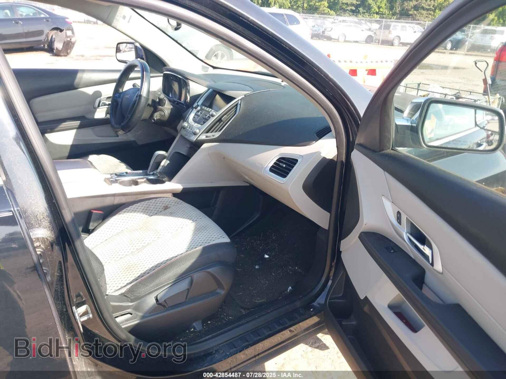 2012 GMC TERRAIN - VIN: 2GKALMEK6C6274106 - Photo 5