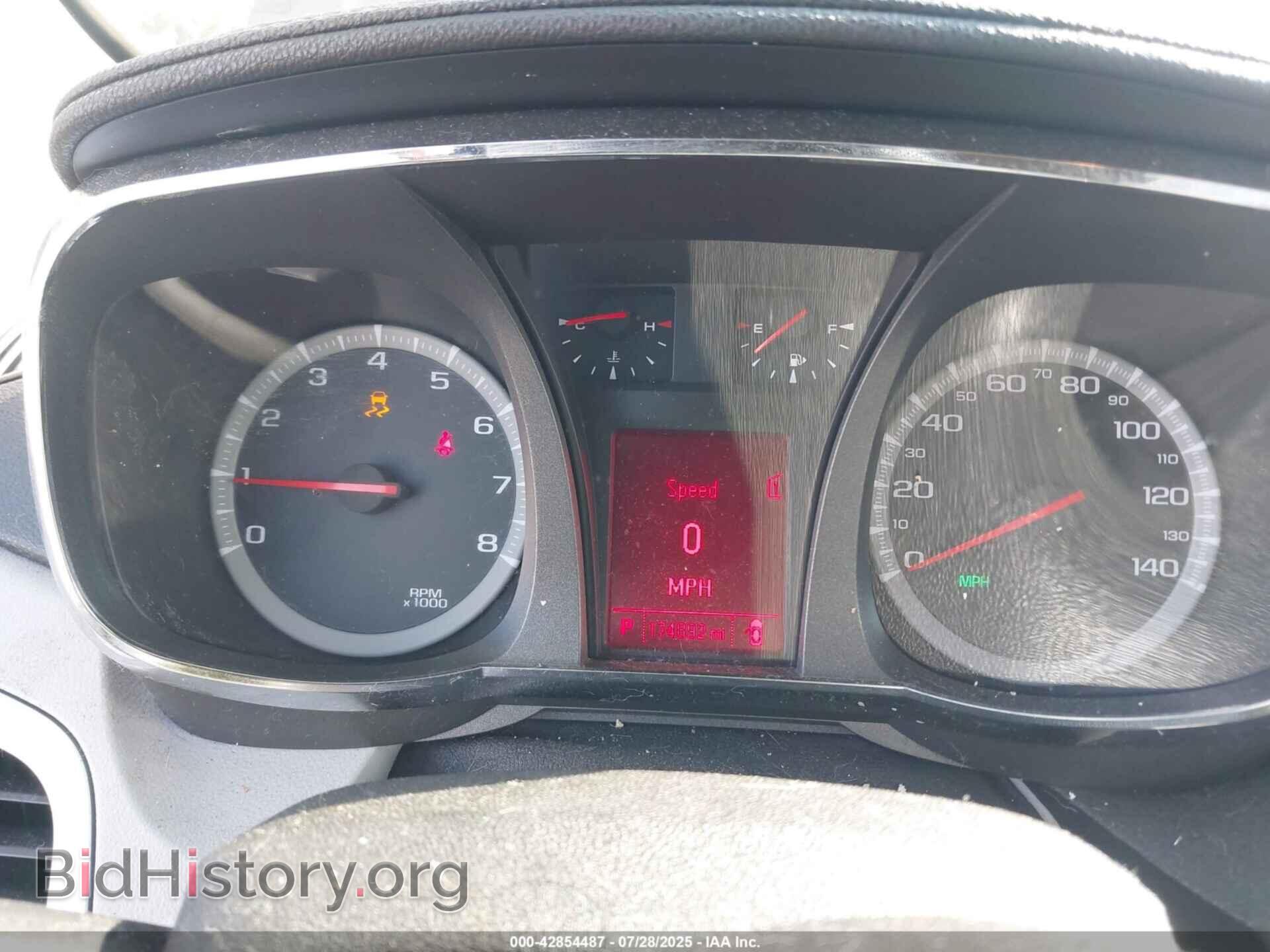 2012 GMC TERRAIN - VIN: 2GKALMEK6C6274106 - Photo 7