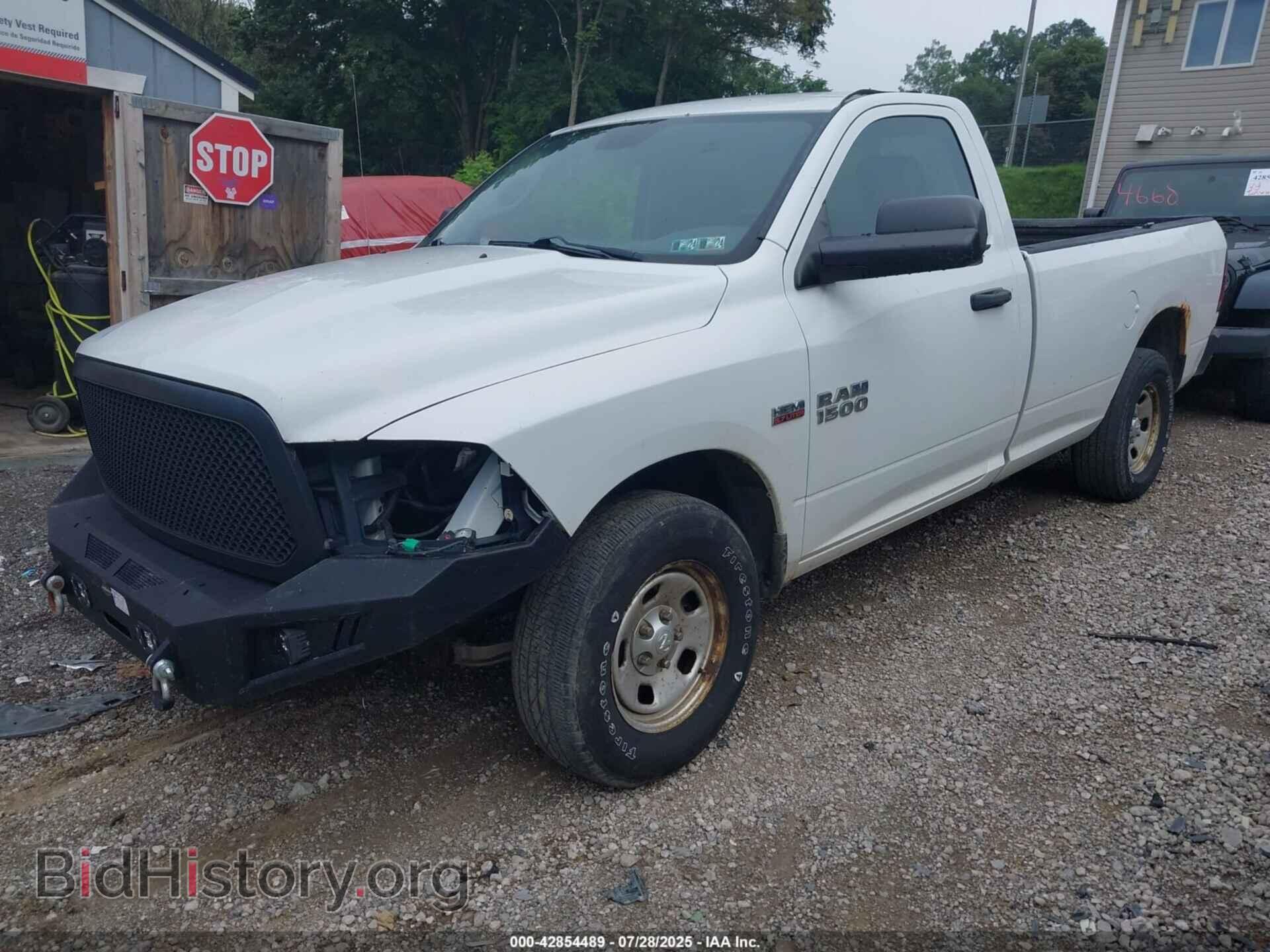 2013 RAM 1500 - VIN: 3C6JR7DT4DG546963 - Фото 2