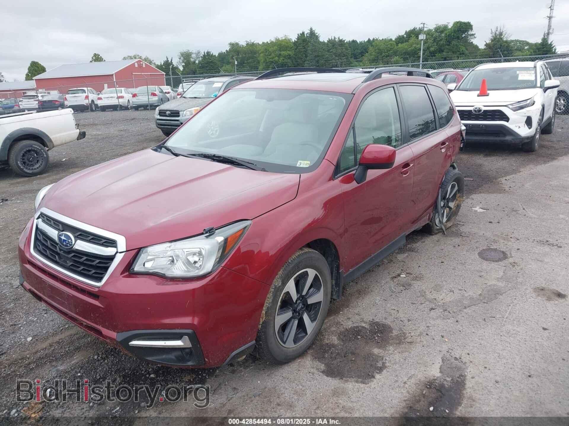 2017 SUBARU FORESTER - VIN: JF2SJAEC3HH571737 - Фото 2