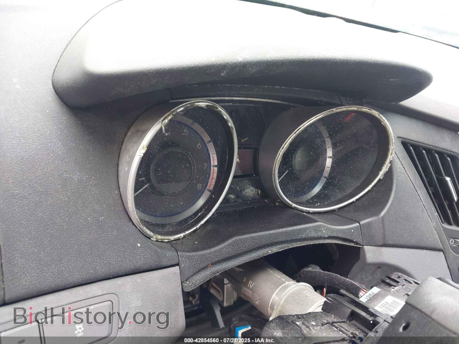 2012 HYUNDAI SONATA - VIN: 5NPEB4AC0CH488972 - Фото 7