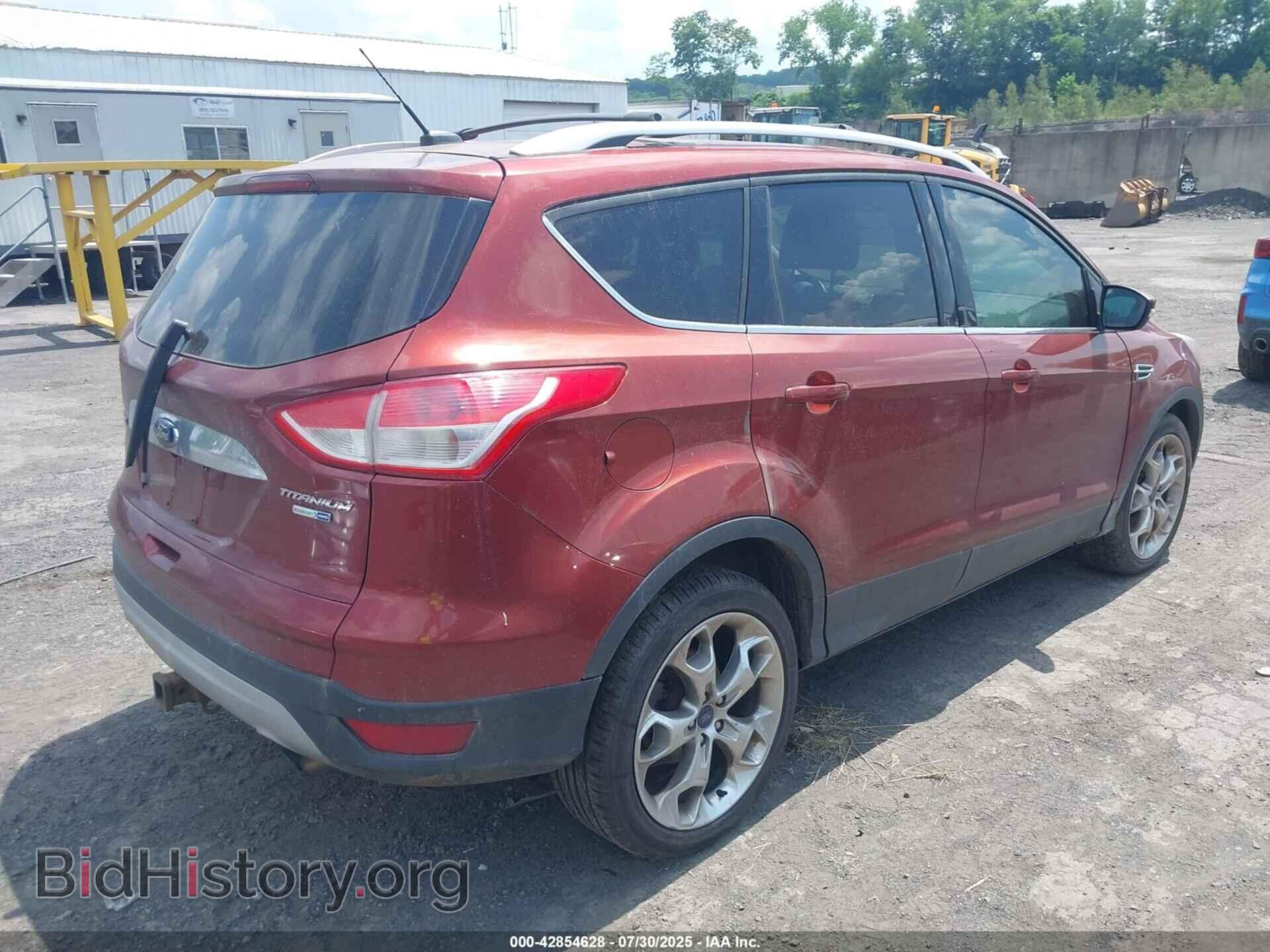 2014 FORD ESCAPE - VIN: 1FMCU9J95EUA03085 - Фото 4