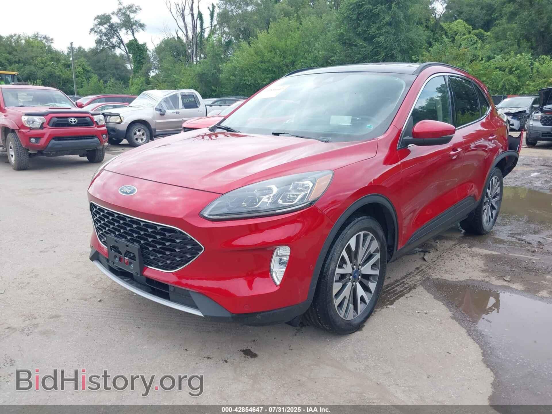 2020 FORD ESCAPE - VIN: 1FMCU9J97LUA77296 - Photo 2