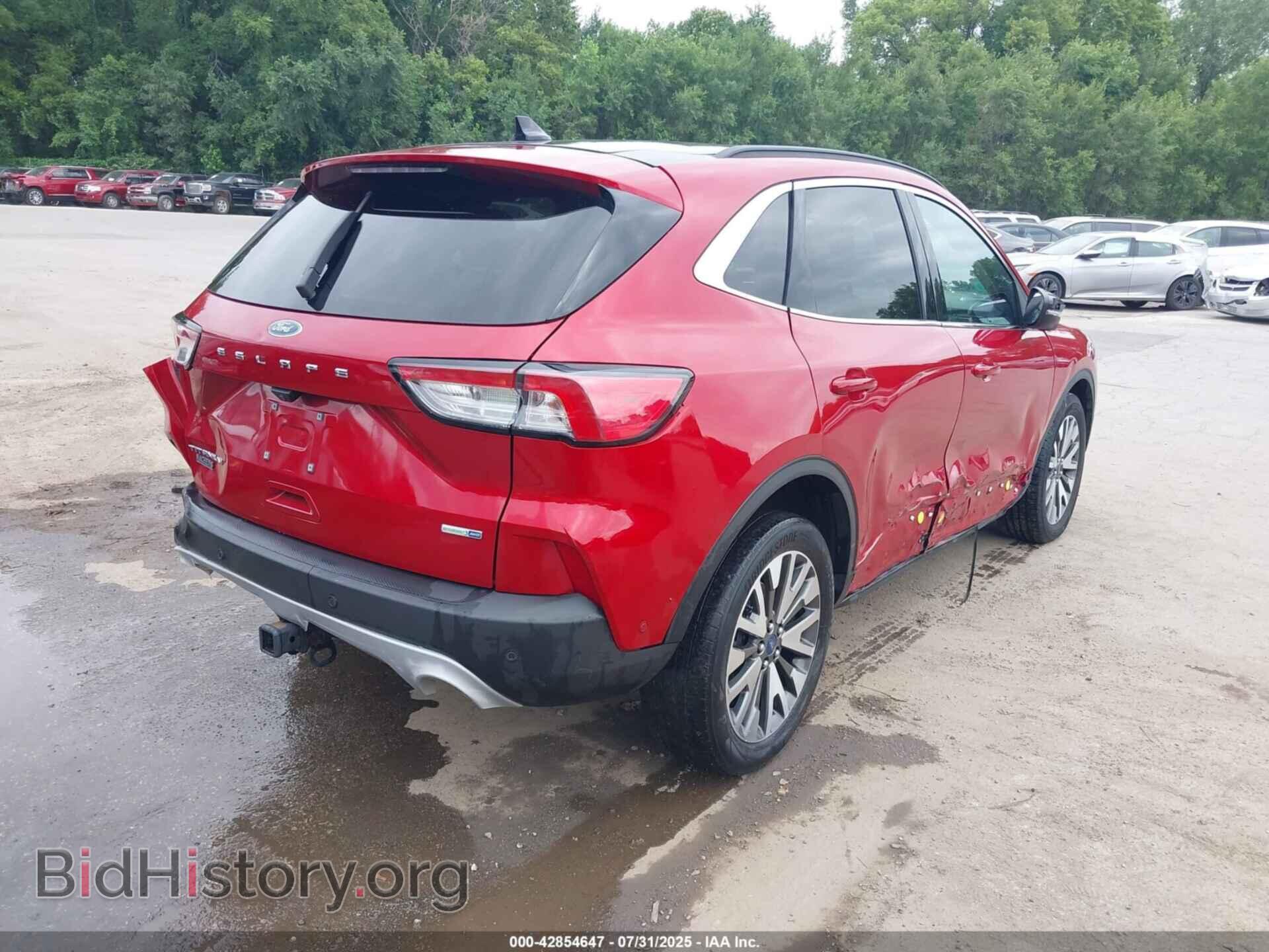 2020 FORD ESCAPE - VIN: 1FMCU9J97LUA77296 - Photo 4