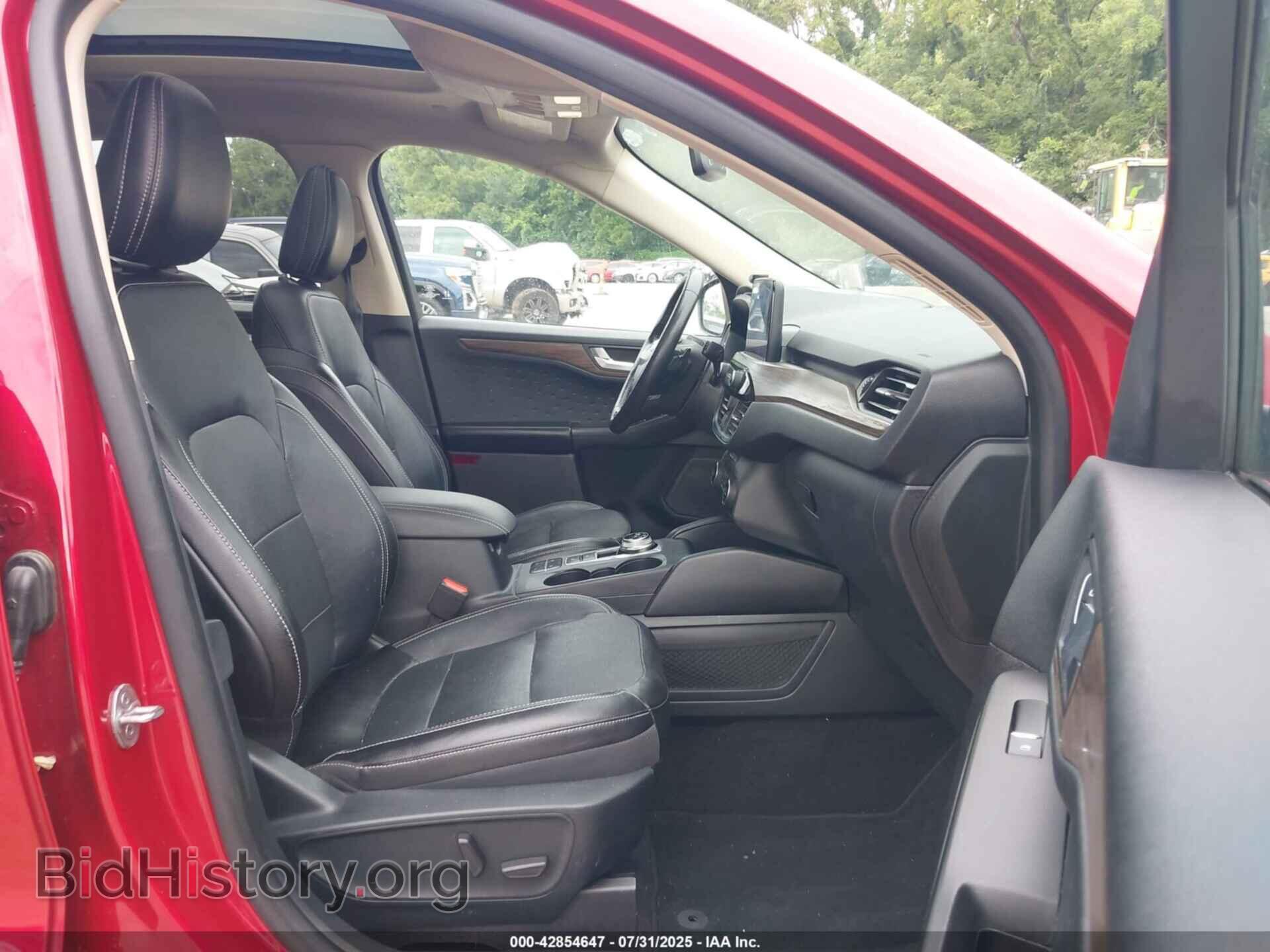 2020 FORD ESCAPE - VIN: 1FMCU9J97LUA77296 - Photo 5