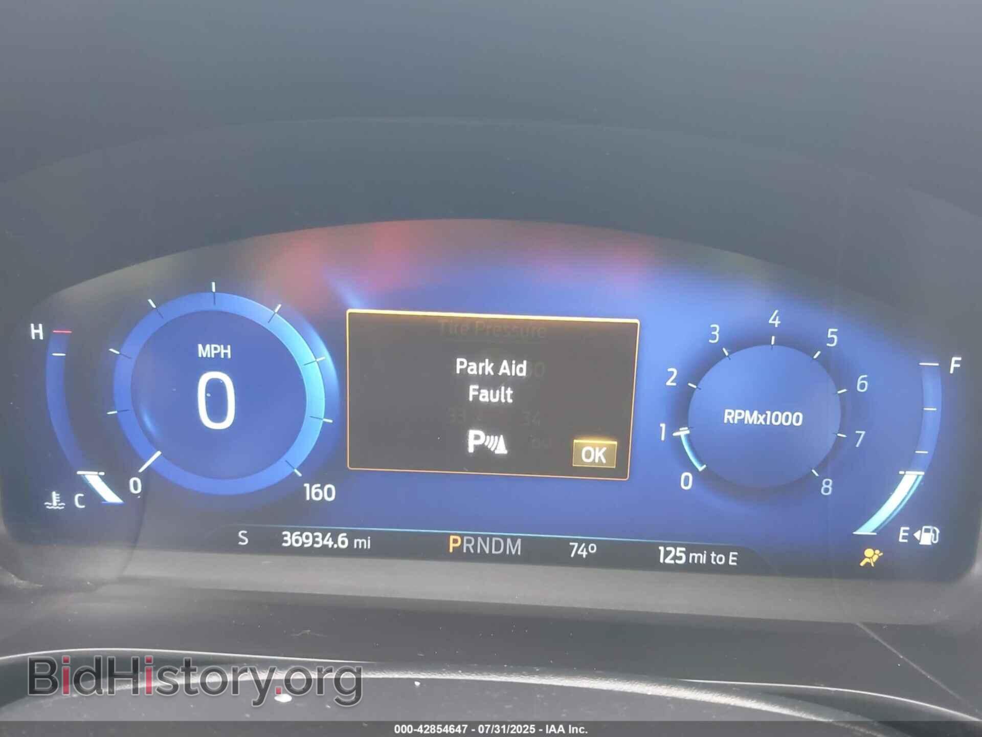 2020 FORD ESCAPE - VIN: 1FMCU9J97LUA77296 - Photo 7
