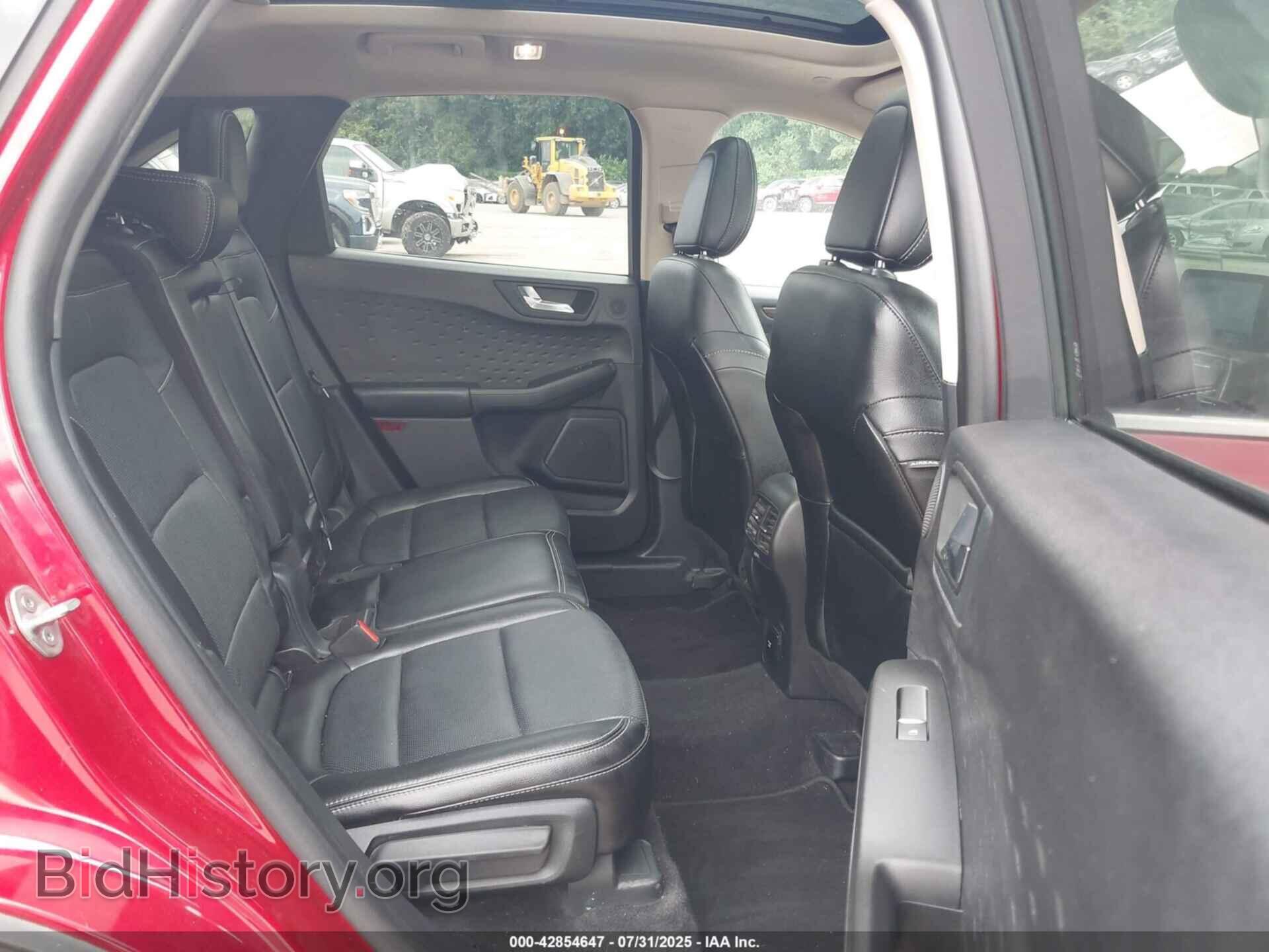 2020 FORD ESCAPE - VIN: 1FMCU9J97LUA77296 - Photo 8