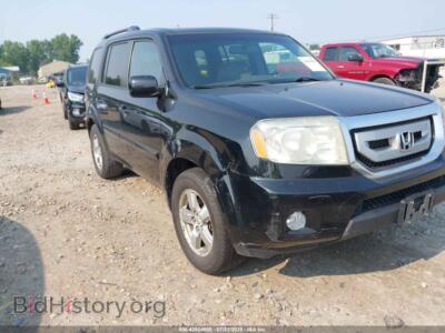2009 Honda PILOT EX-L, black — VIN 5FNYF48699B034874, IAAI