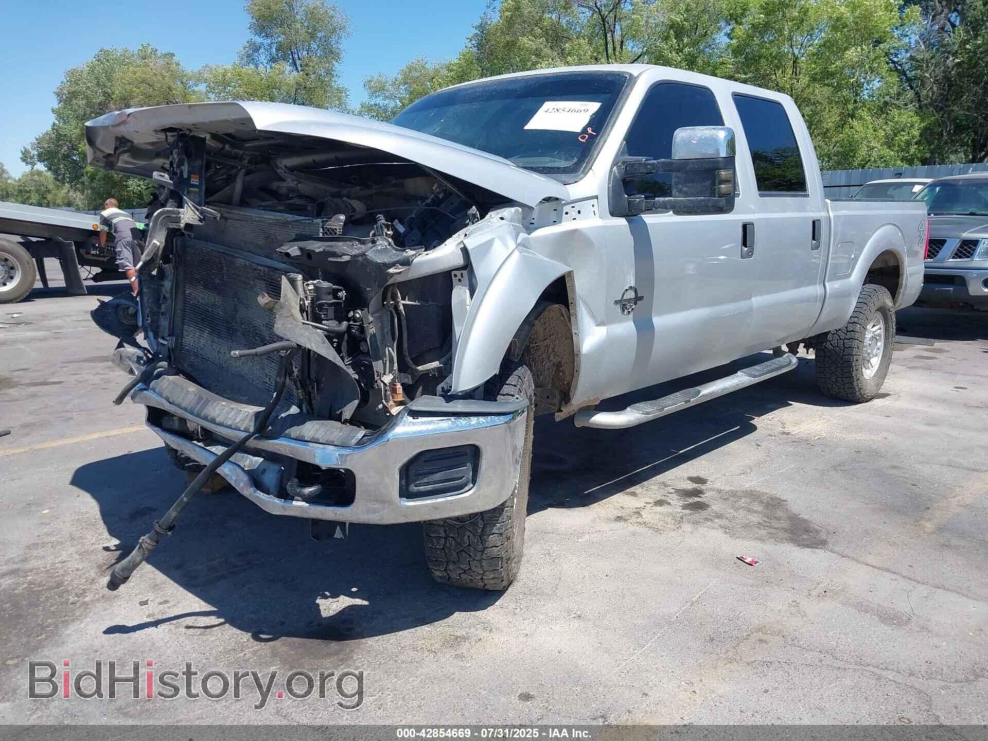 2012 FORD F-250 - VIN: 1FT7W2BTXCED07960 - Фото 2