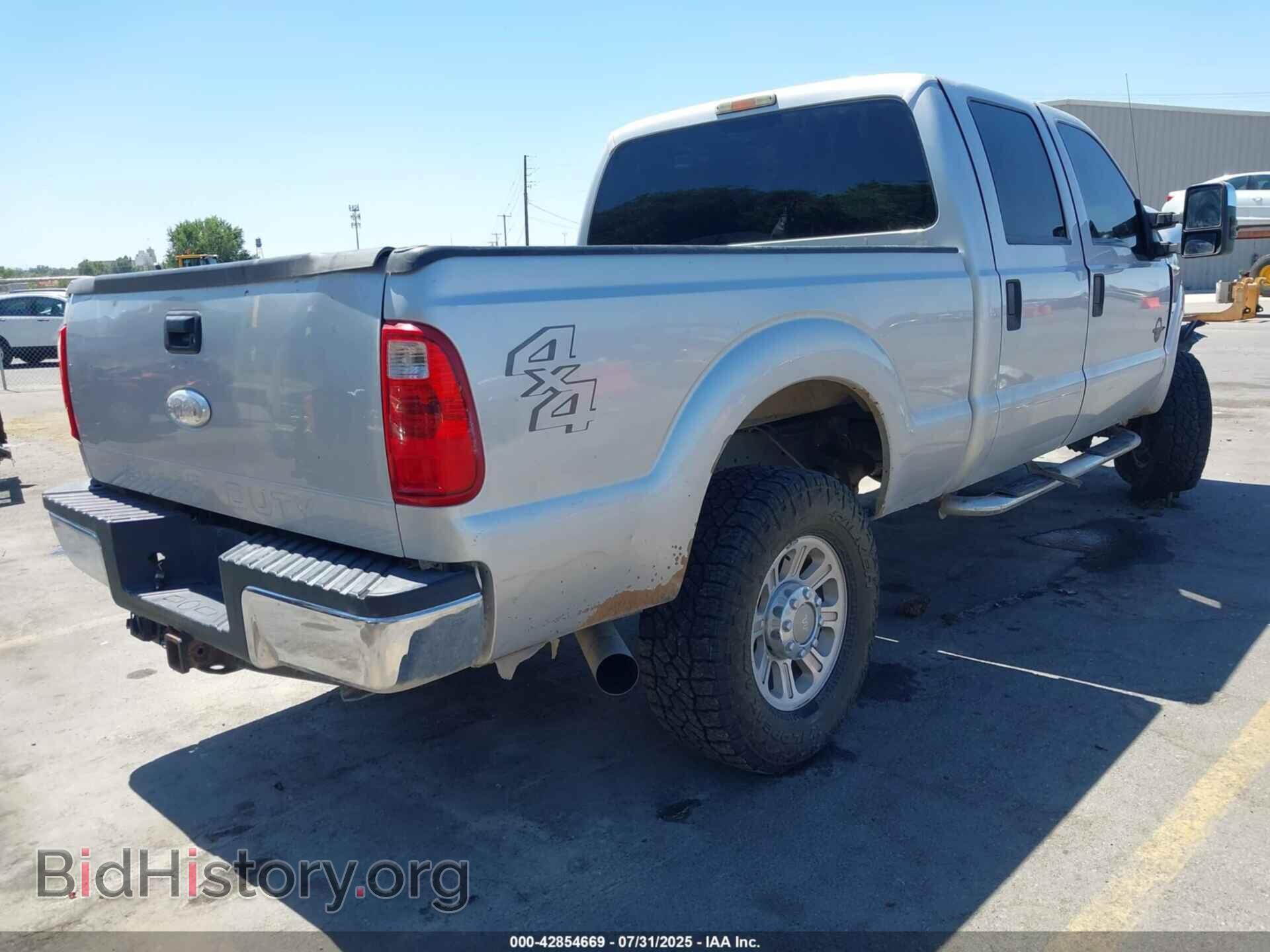 2012 FORD F-250 - VIN: 1FT7W2BTXCED07960 - Фото 4