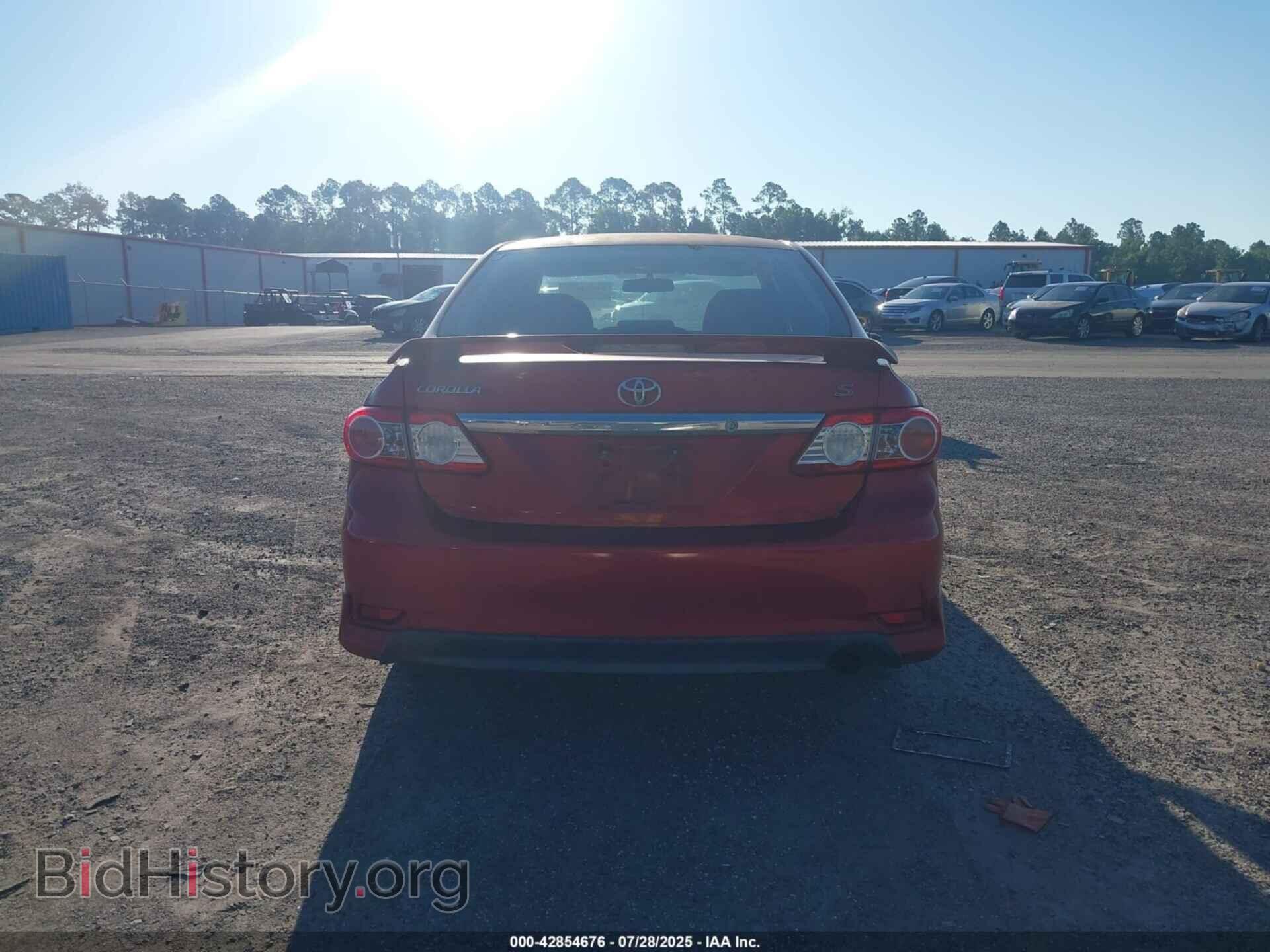 2012 TOYOTA COROLLA - VIN: 5YFBU4EEXCP052108 - Фото 16
