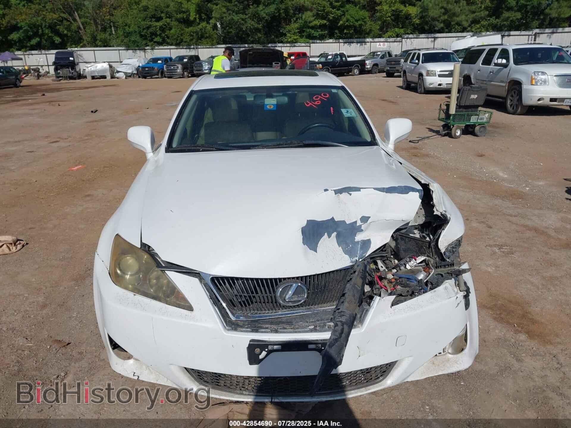 2007 LEXUS IS 250 - VIN: JTHBK262572043236 - Фото 6