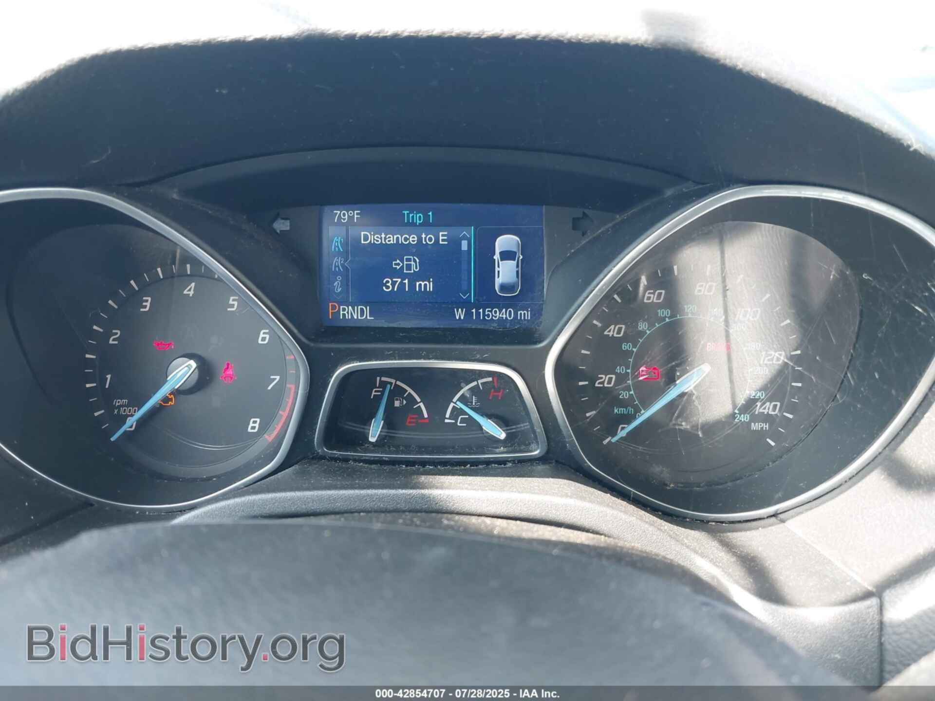 2014 FORD FOCUS - VIN: 1FADP3K24EL336033 - Фото 7