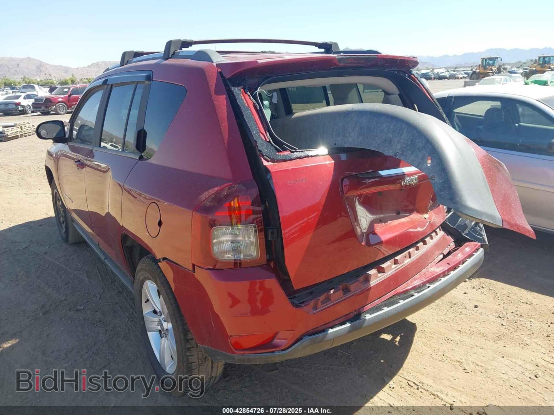 2014 JEEP COMPASS - VIN: 1C4NJCBA7ED651684 - Фото 3