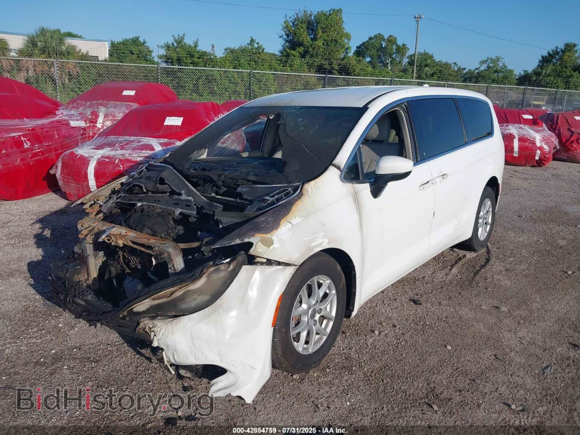 2017 CHRYSLER PACIFICA - VIN: 2C4RC1DG0HR520695 - Photo 2