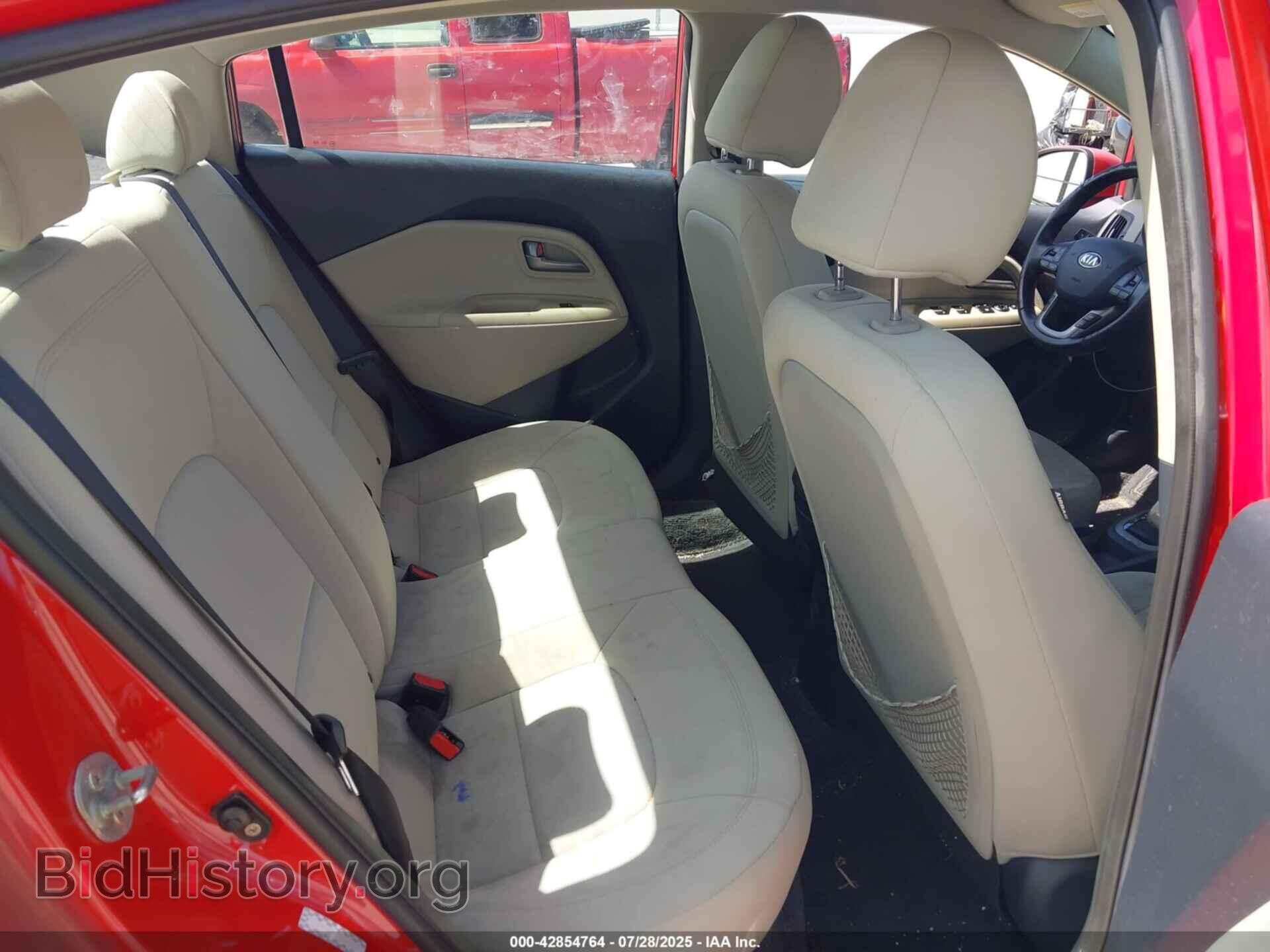 2013 KIA RIO - VIN: KNADN4A32D6208951 - Фото 8