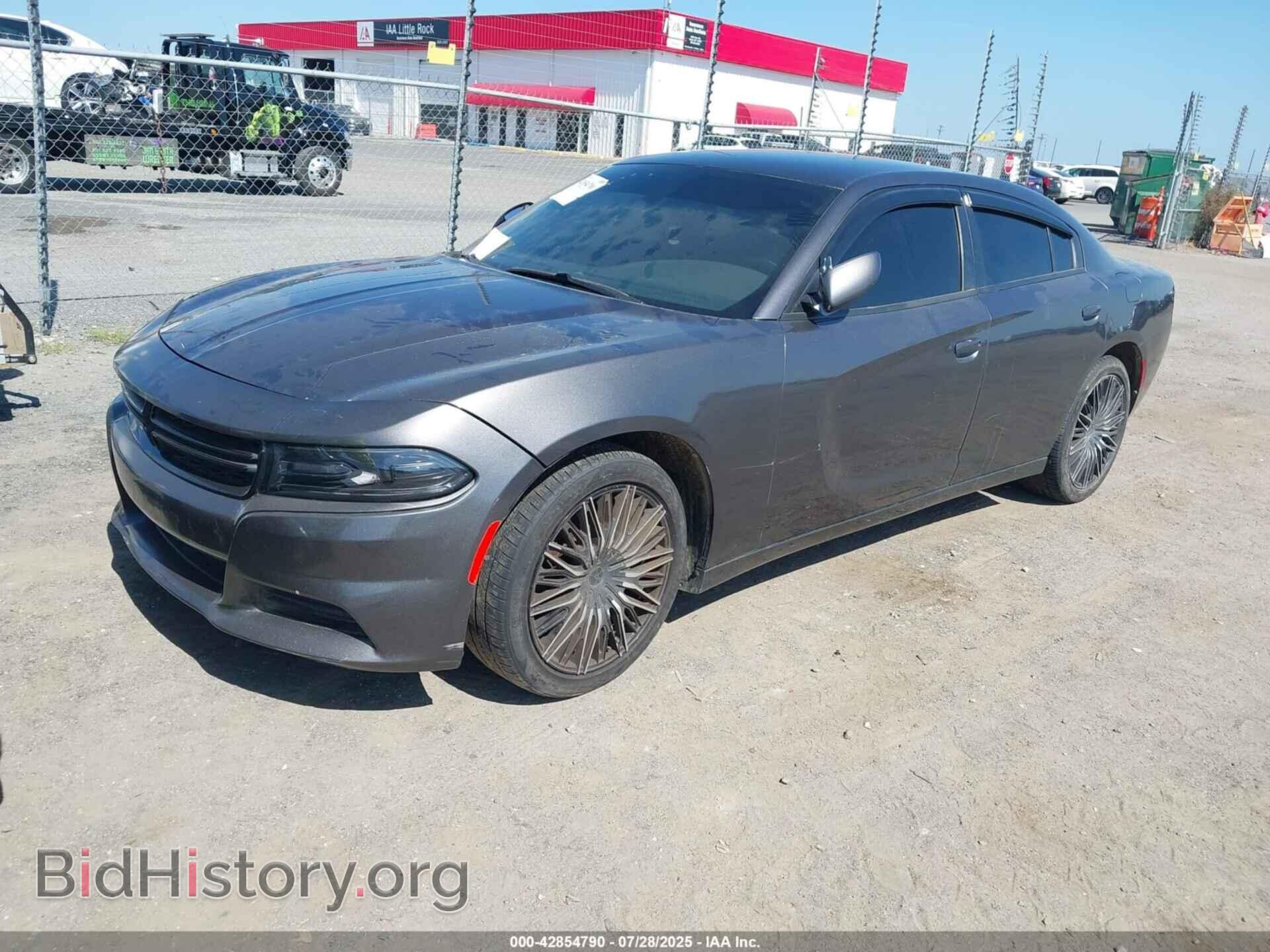 2016 DODGE CHARGER - VIN: 2C3CDXBG1GH303531 - Фото 2