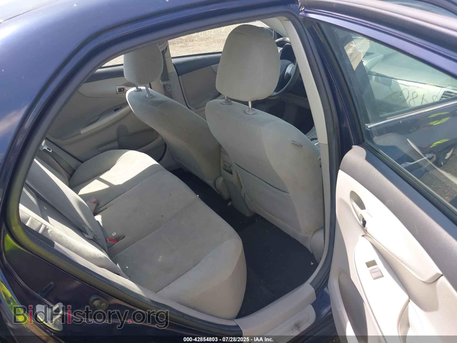 2013 TOYOTA COROLLA - VIN: 2T1BU4EE7DC955835 - Фото 8