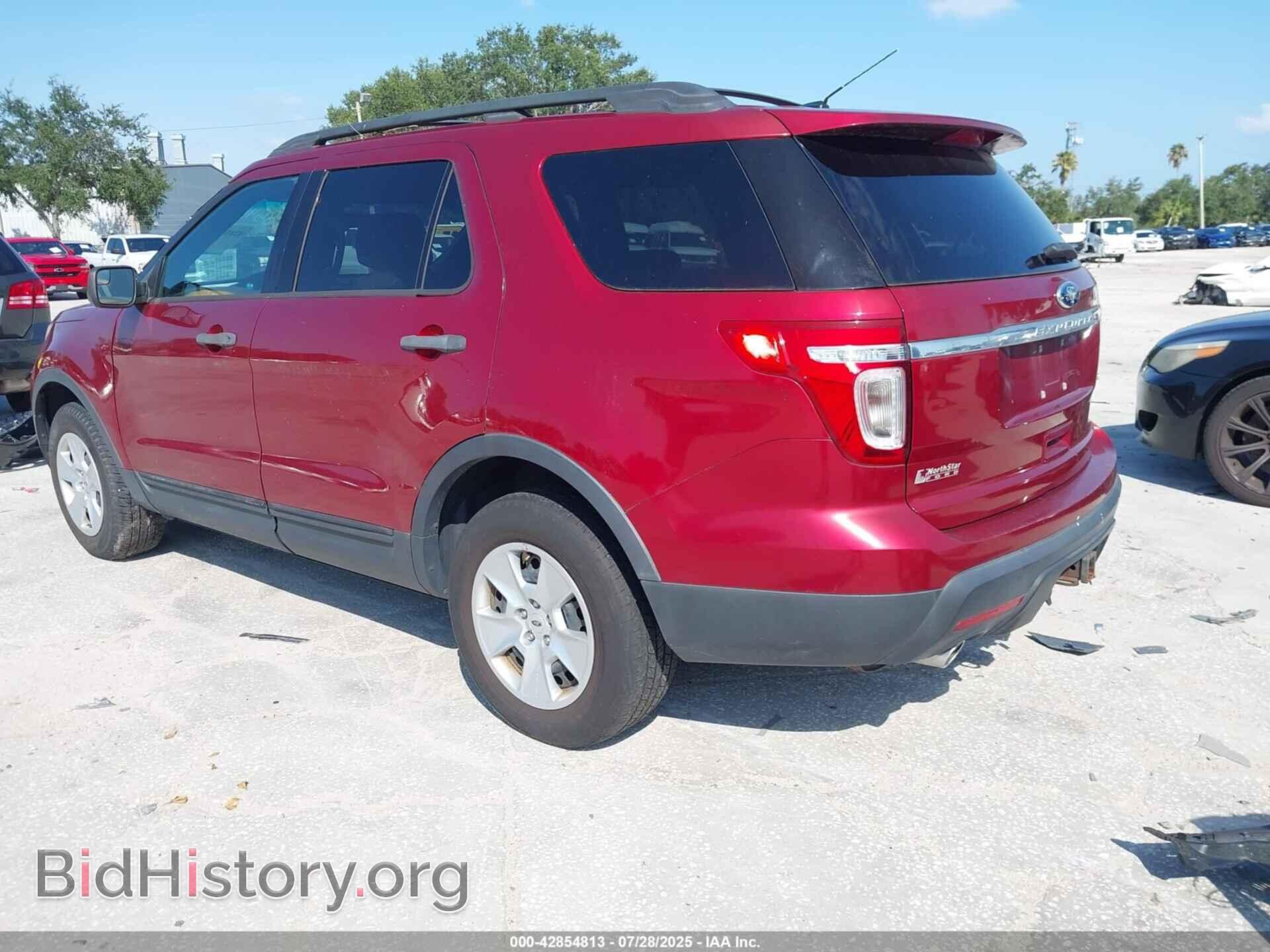 2014 FORD EXPLORER - VIN: 1FM5K8B87EGB00964 - Фото 3