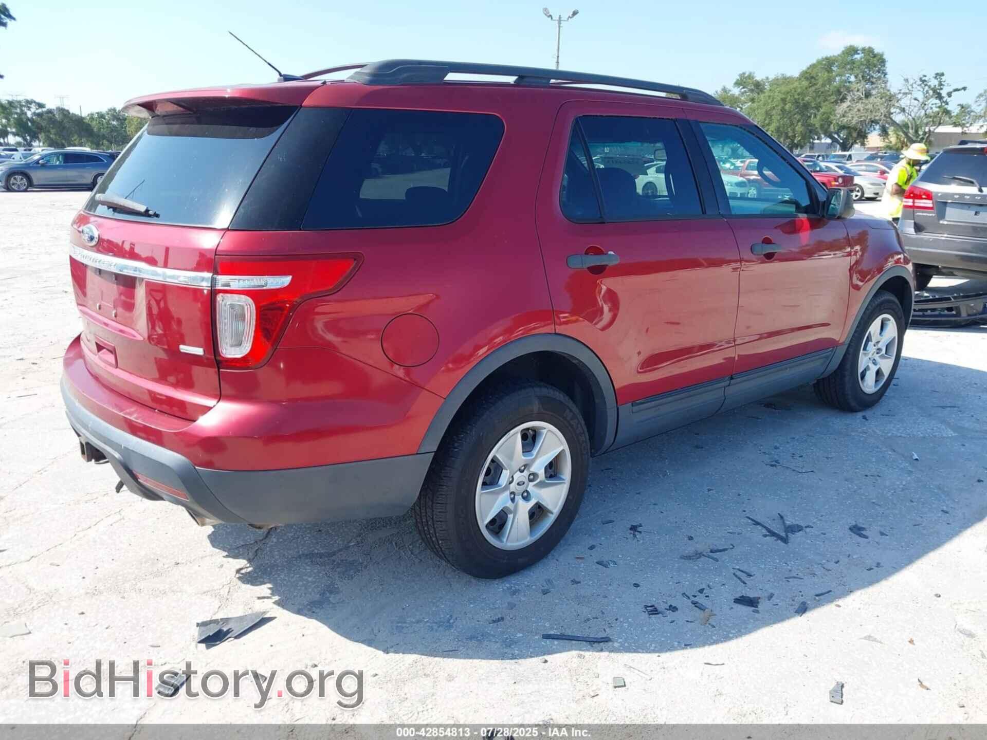2014 FORD EXPLORER - VIN: 1FM5K8B87EGB00964 - Фото 4