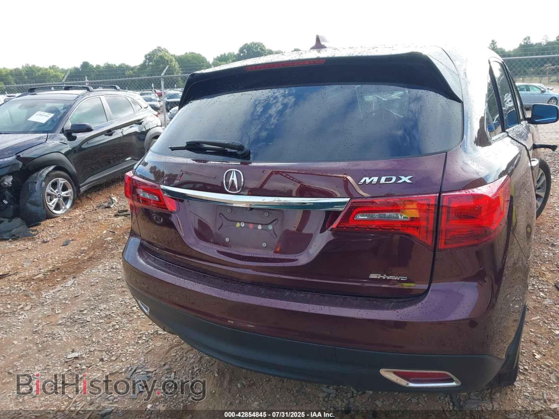 2015 ACURA MDX - VIN: 5FRYD4H45FB012515 - Фото 16