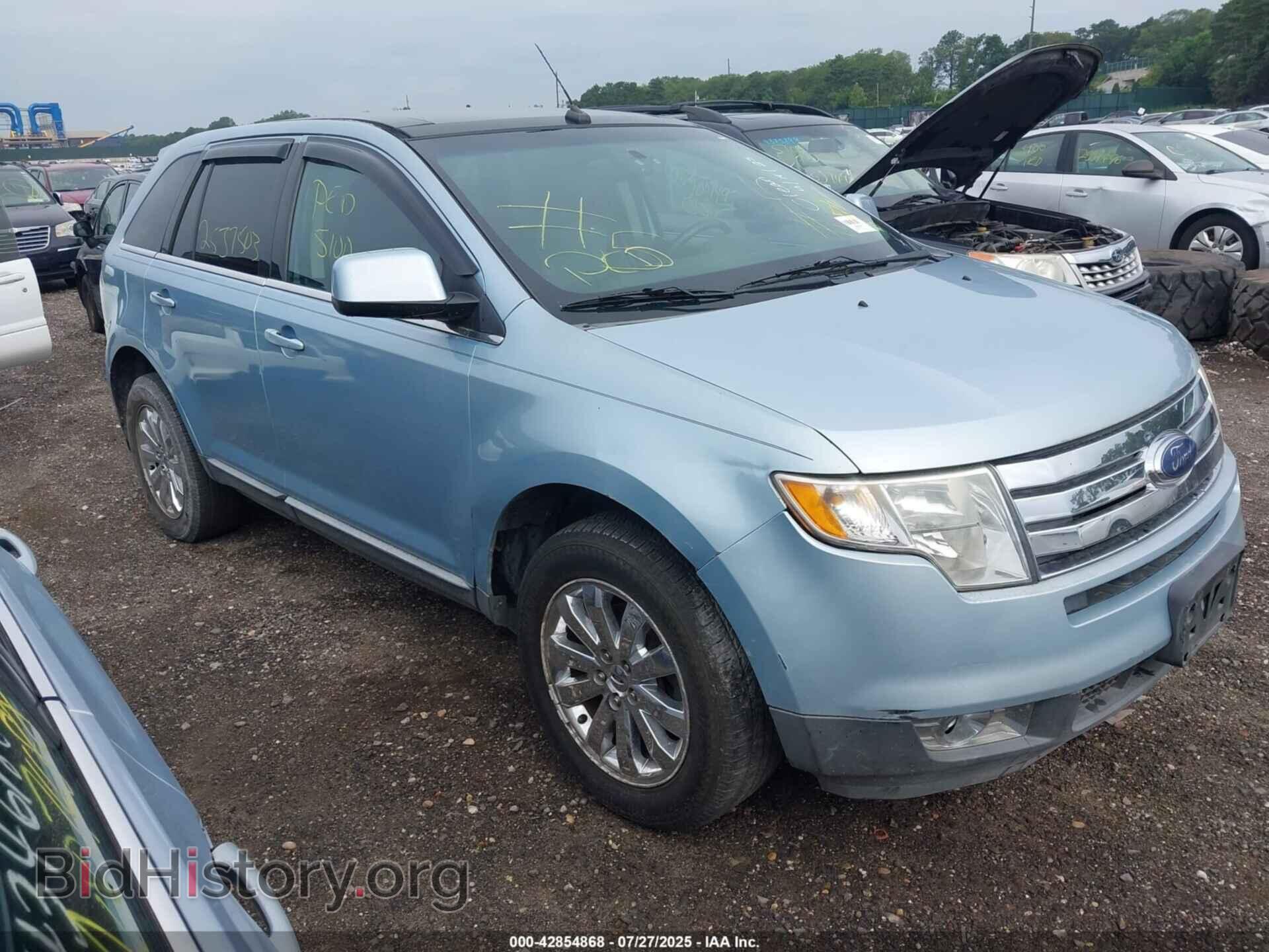 Photo 2FMDK49C58BA08410 - FORD EDGE 2008