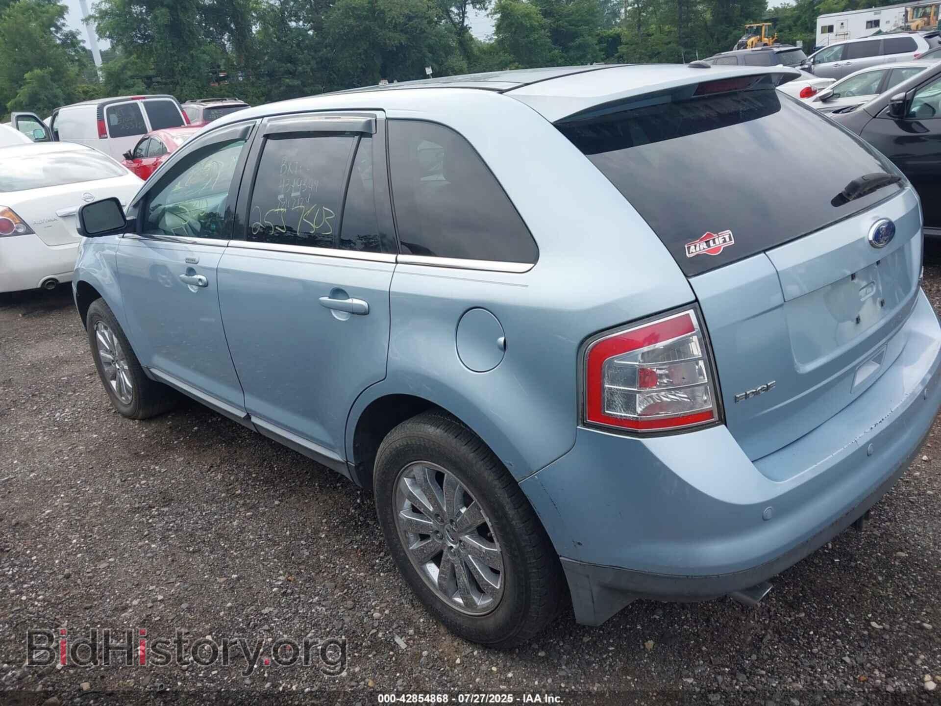 2008 FORD EDGE - VIN: 2FMDK49C58BA08410 - Фото 3
