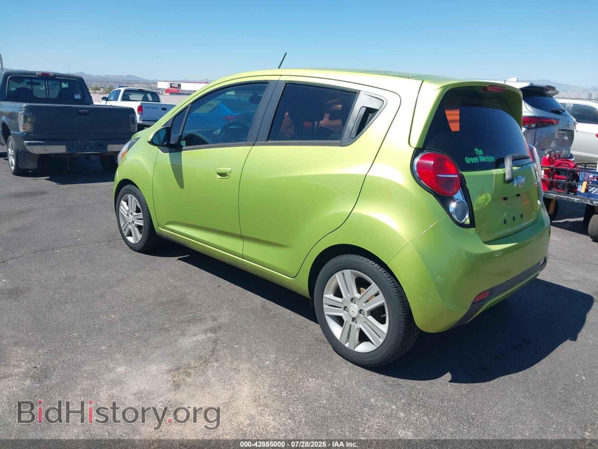 2014 CHEVROLET SPARK - VIN: KL8CD6S94EC409911 - Фото 3