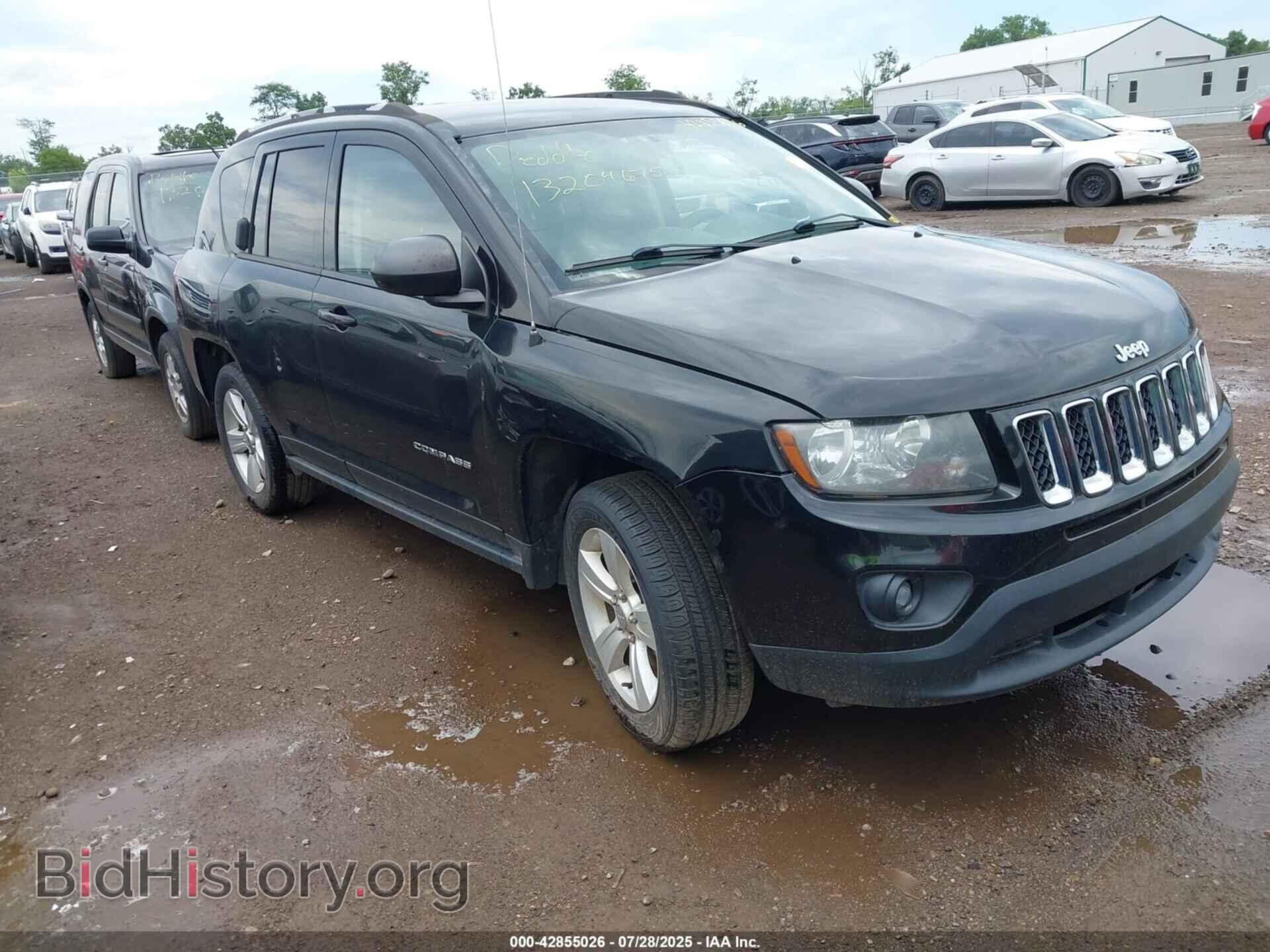 Photo 1C4NJDBB1FD324245 - JEEP COMPASS 2015