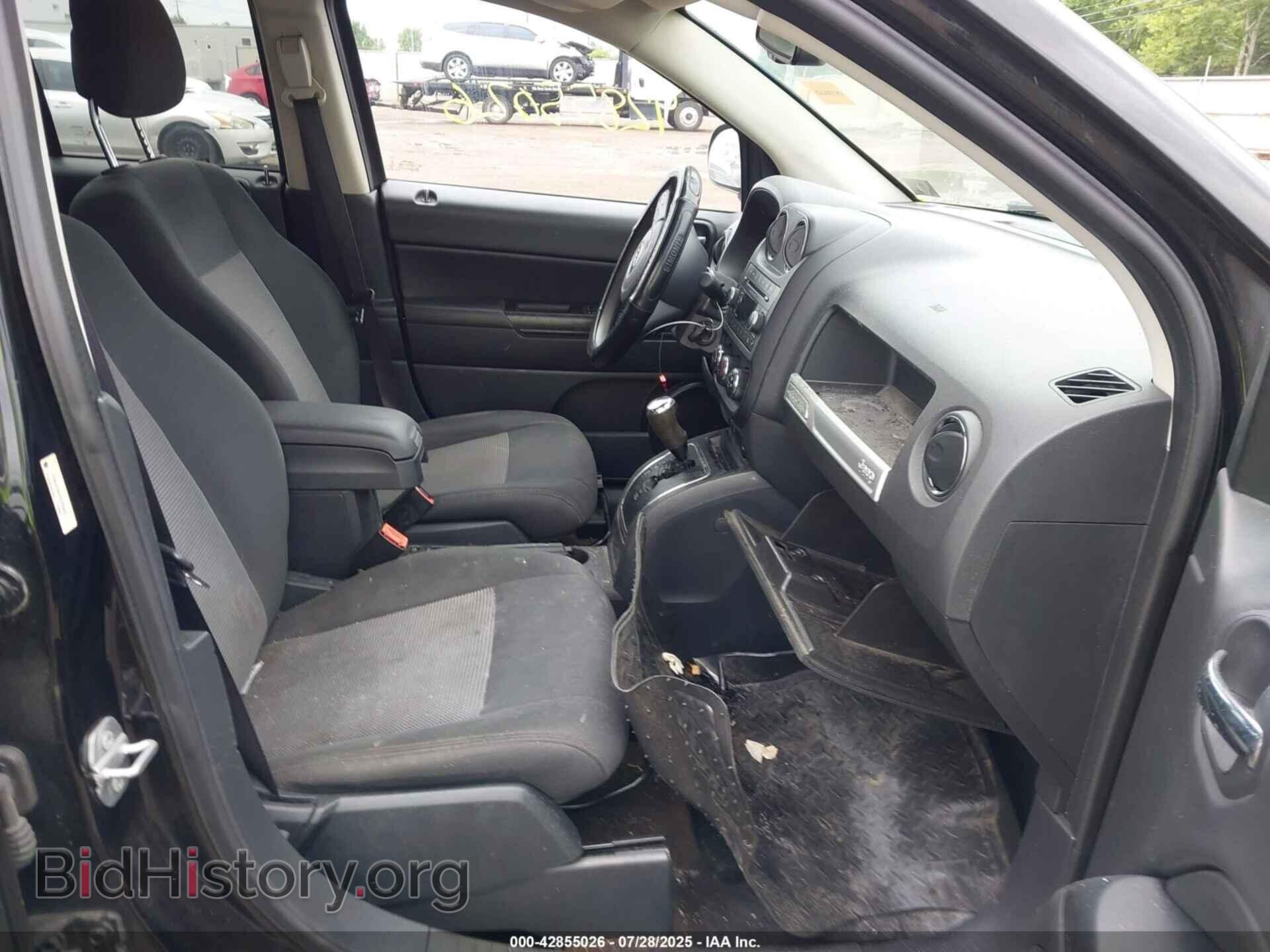 2015 JEEP COMPASS - VIN: 1C4NJDBB1FD324245 - Фото 5