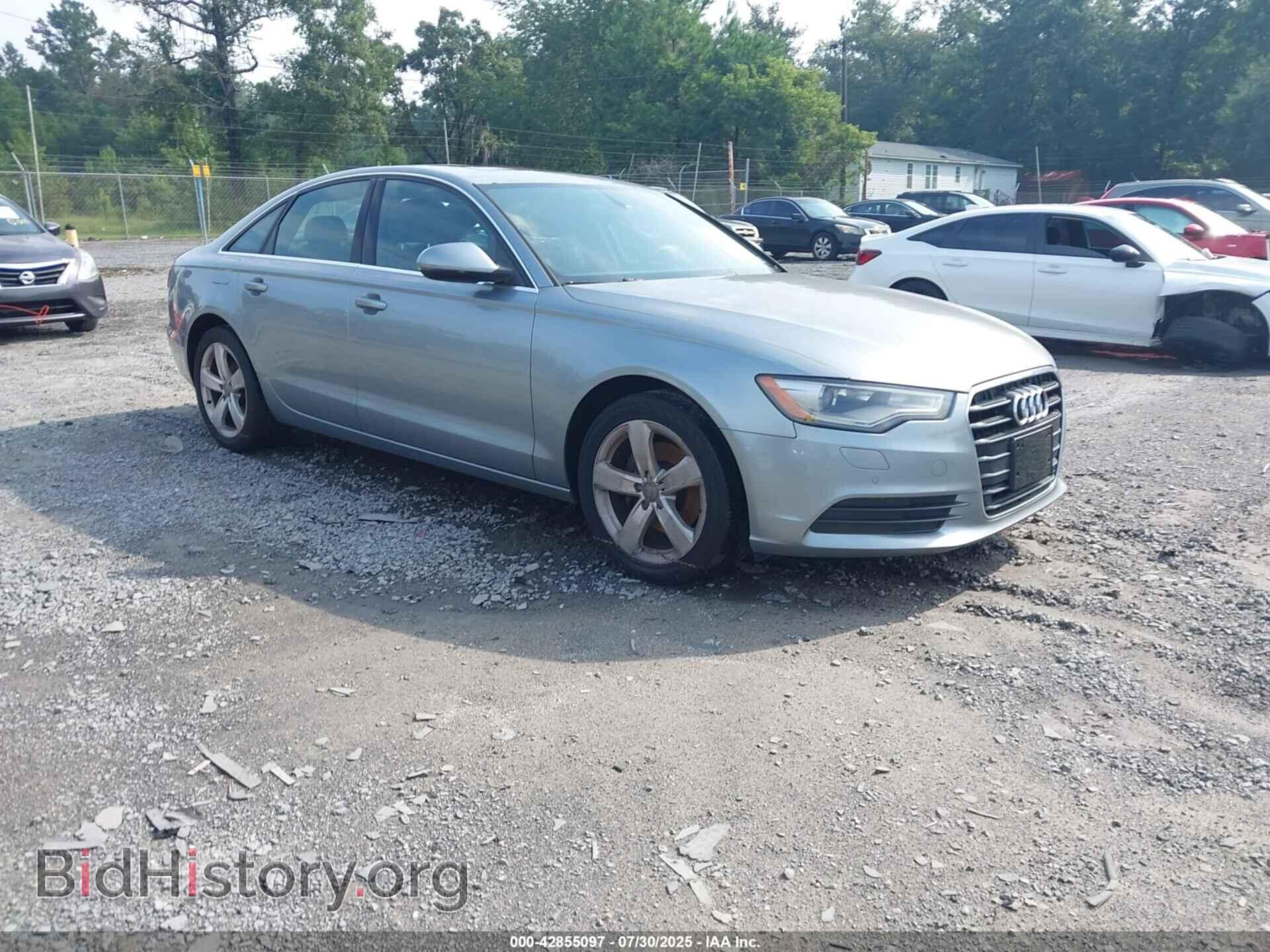 Photo WAUDFAFC2CN100676 - AUDI A6 2012