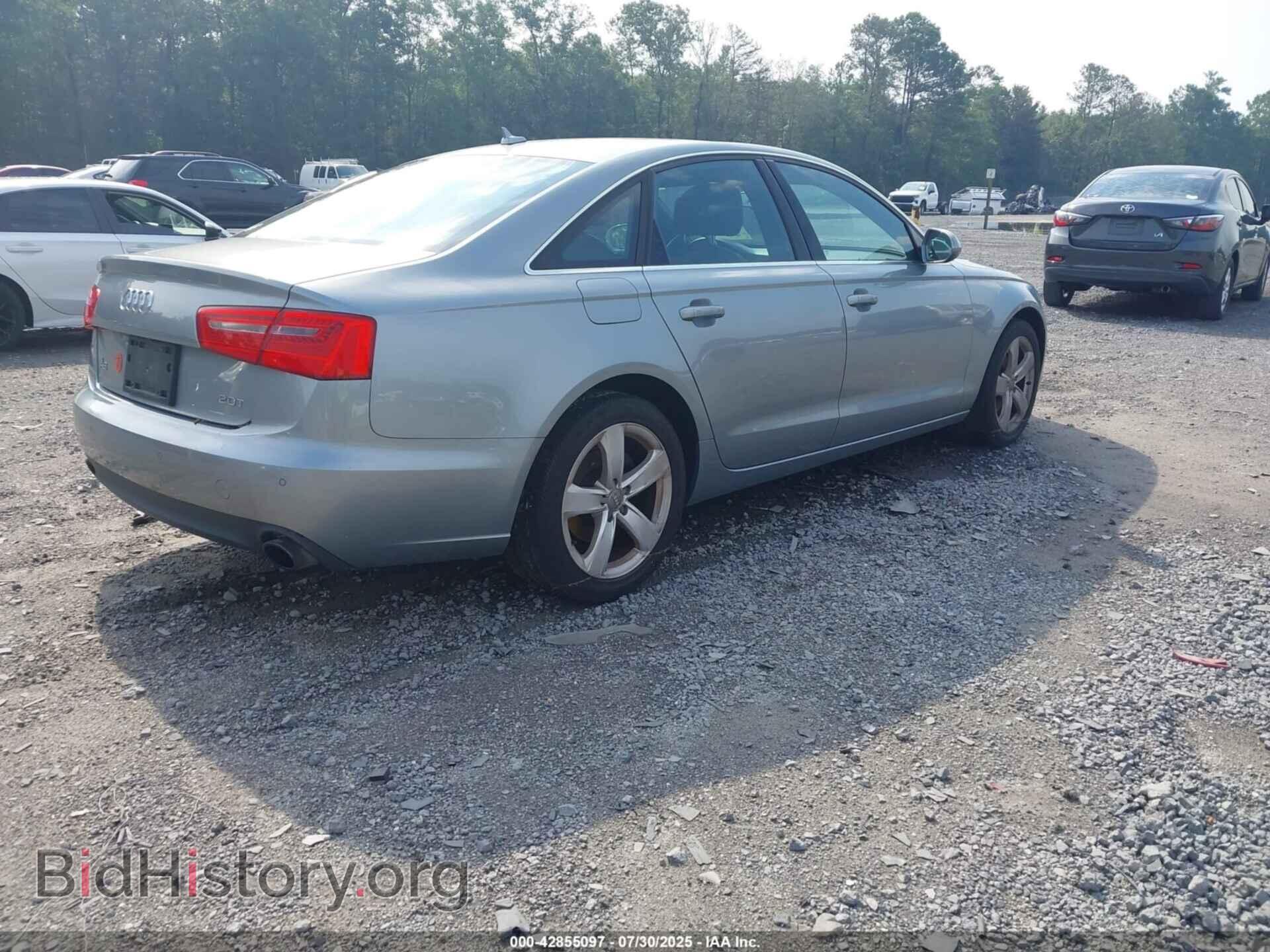 2012 AUDI A6 - VIN: WAUDFAFC2CN100676 - Фото 4