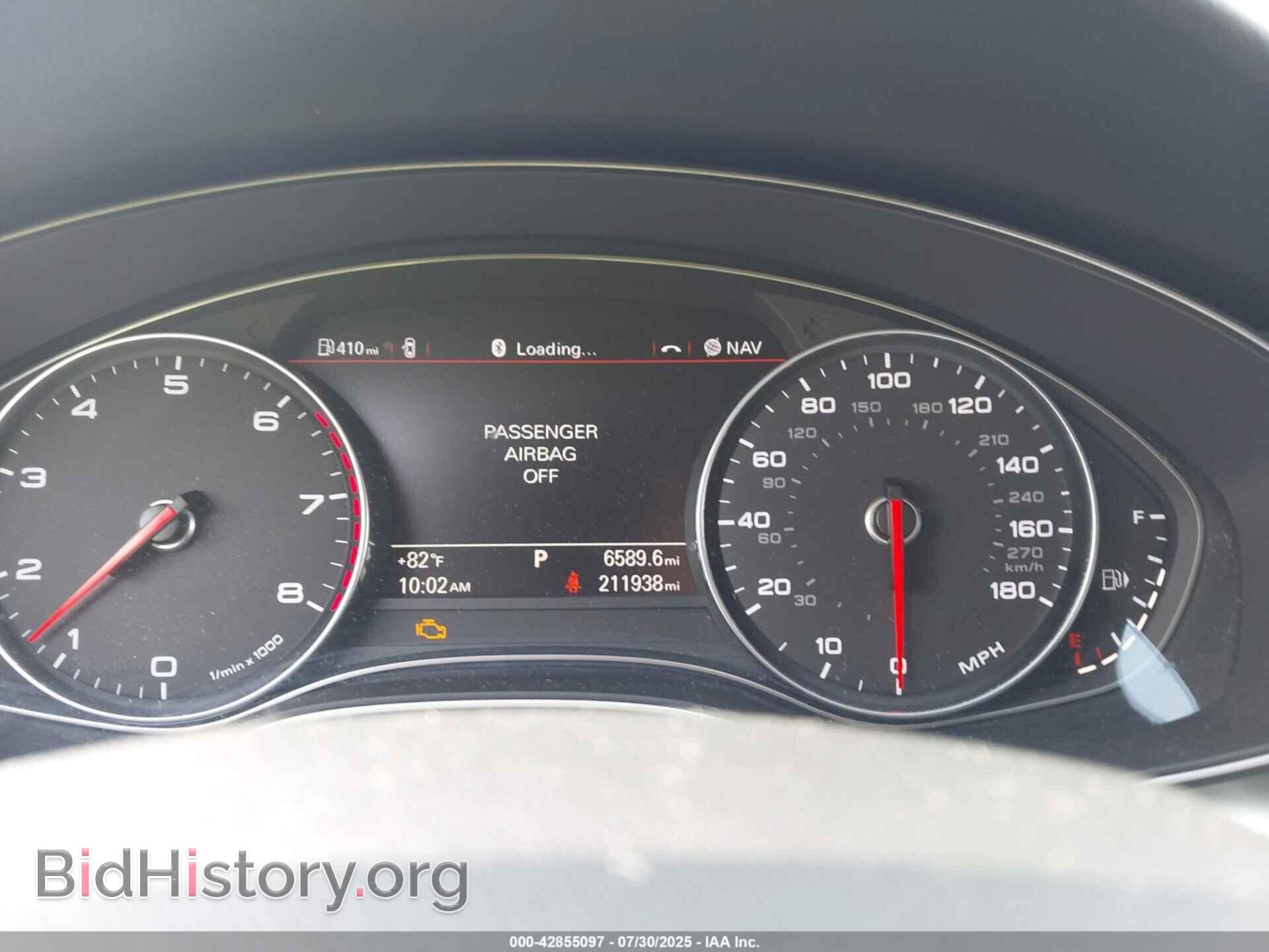 2012 AUDI A6 - VIN: WAUDFAFC2CN100676 - Фото 7