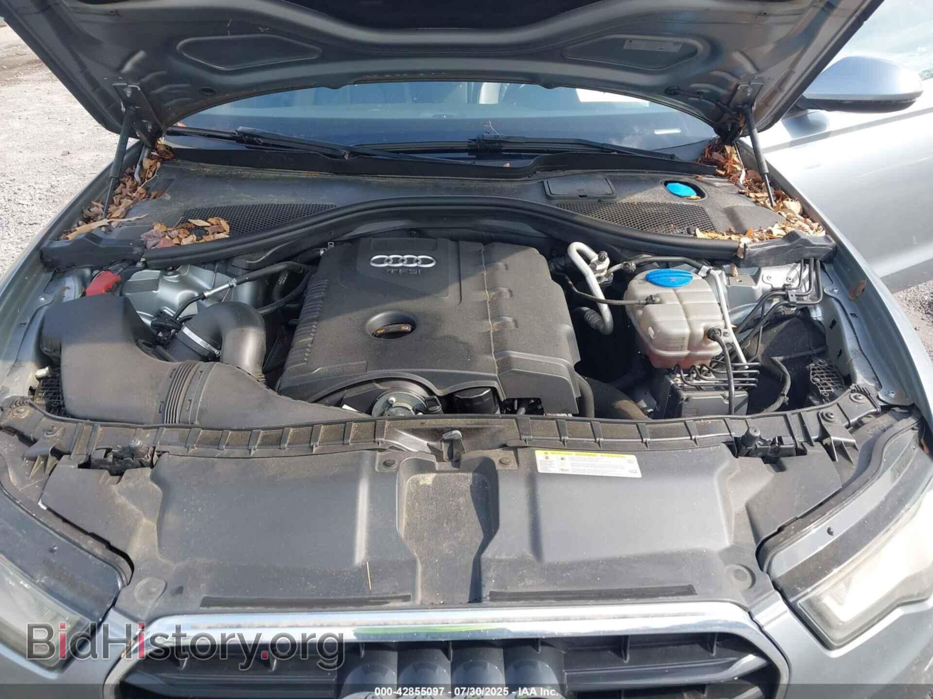 2012 AUDI A6 - VIN: WAUDFAFC2CN100676 - Фото 10