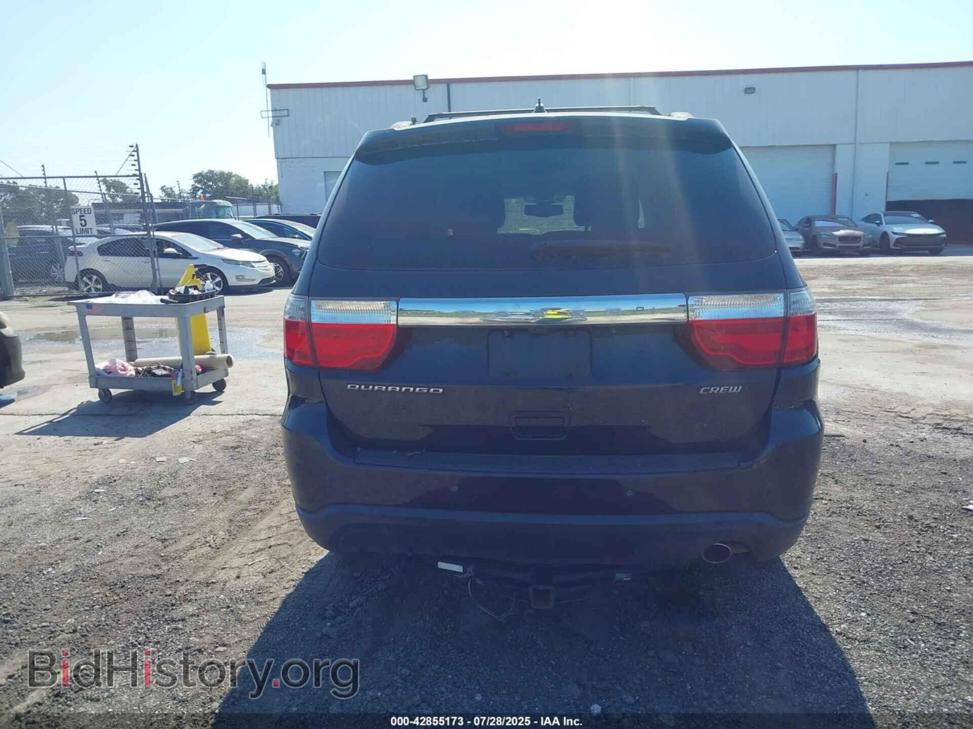 2012 DODGE DURANGO - VIN: 1C4RDHDG3CC202562 - Photo 16